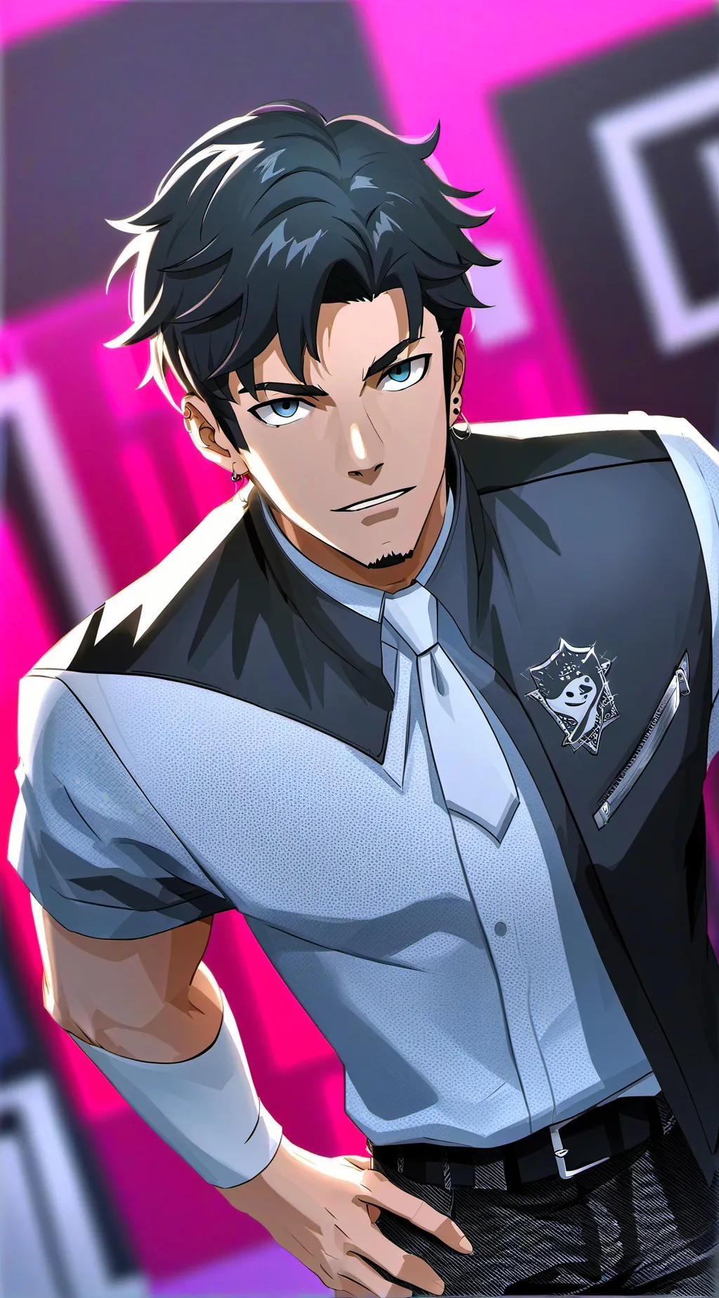 ai character: Jason Bill background
