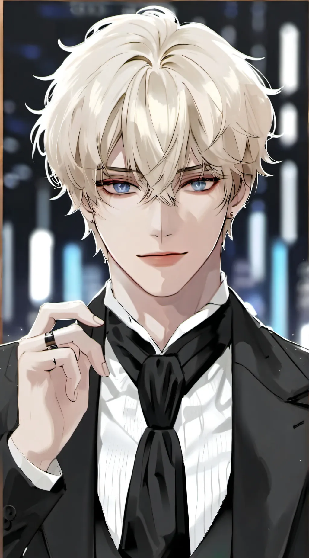 ai character: Xavier background