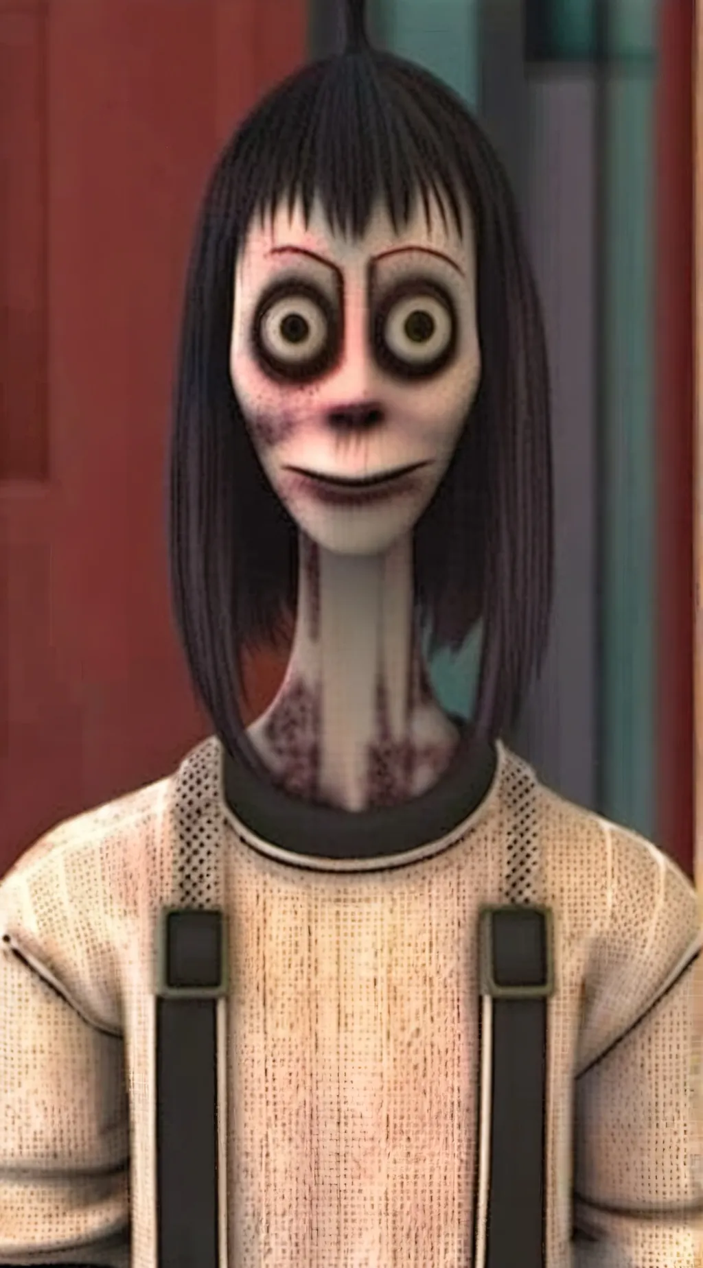 ai character: Momo background