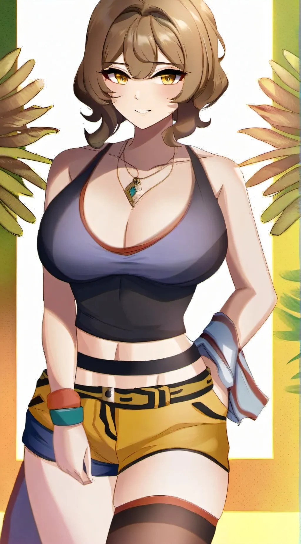 ai character: anis (nikke) background