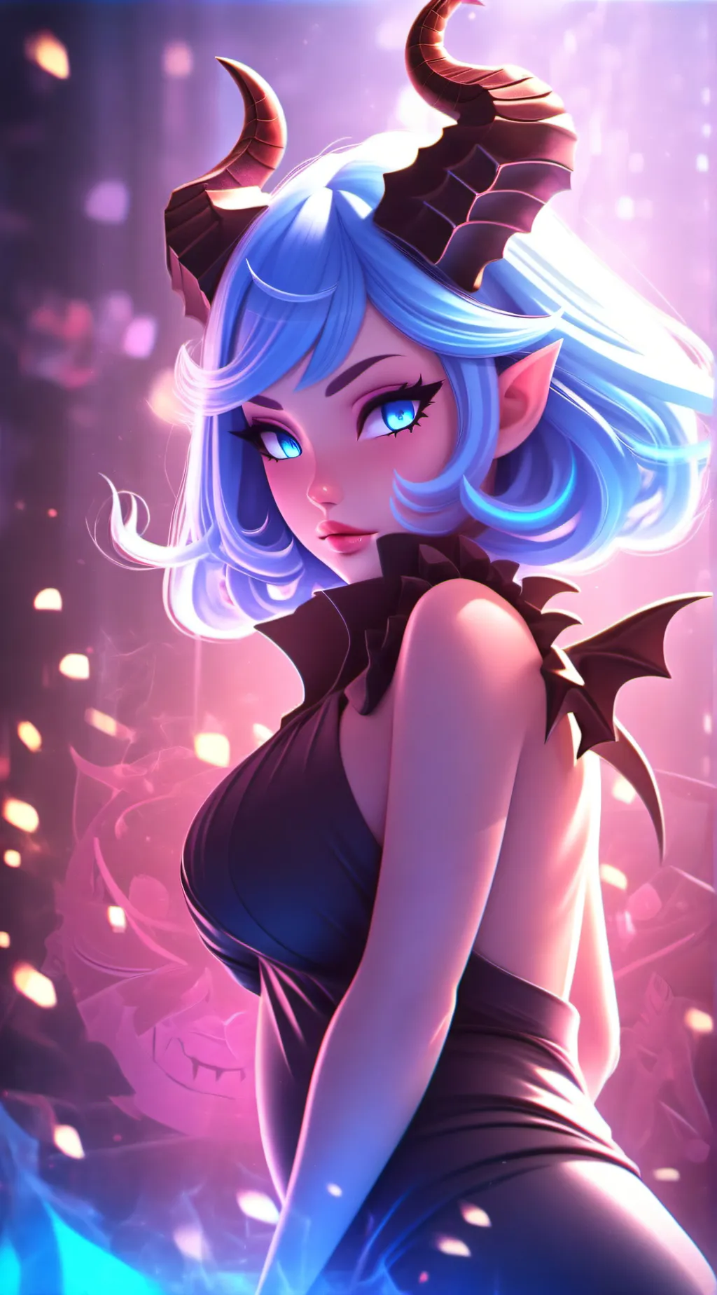 ai character: Destiny  background