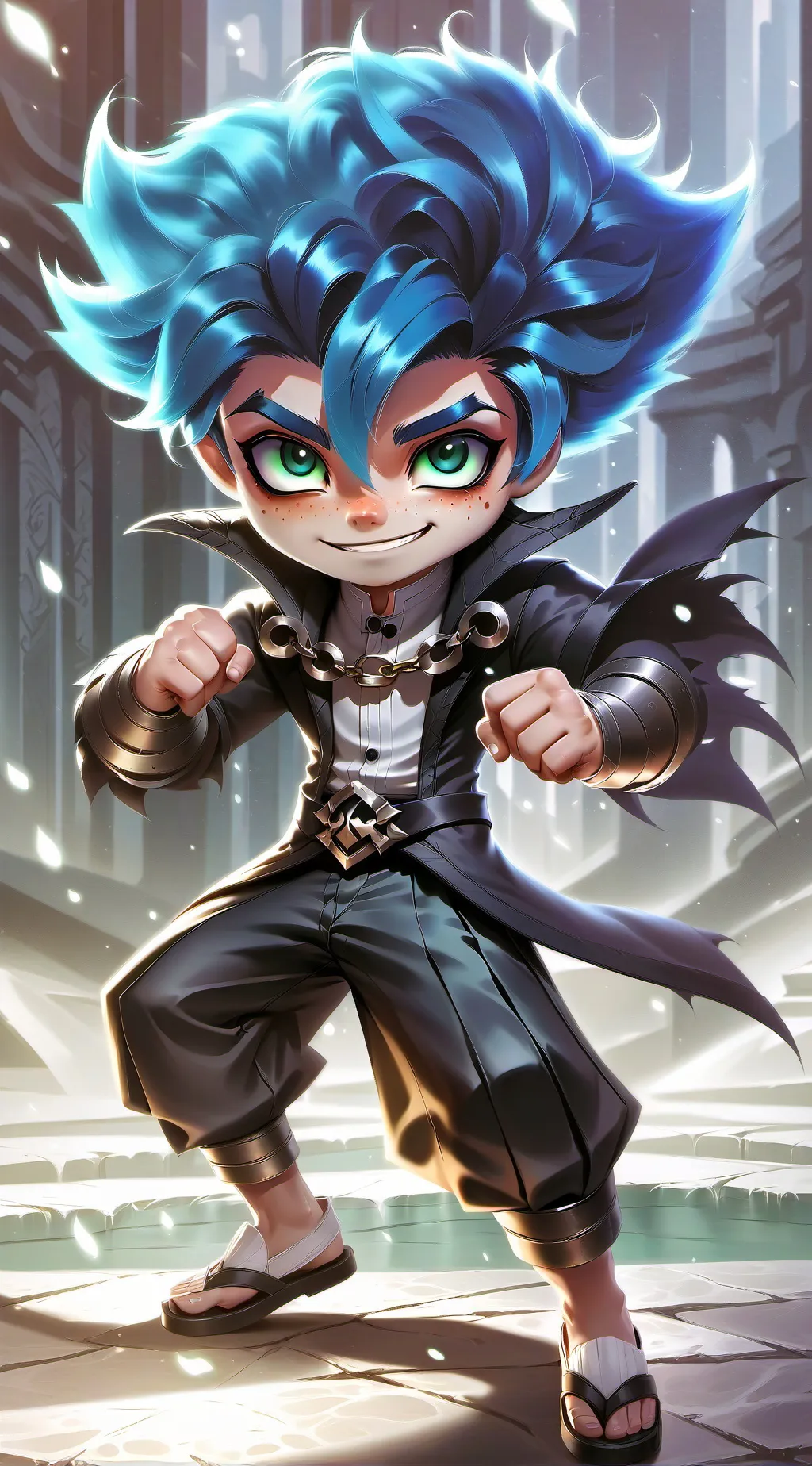 ai character: Haden background
