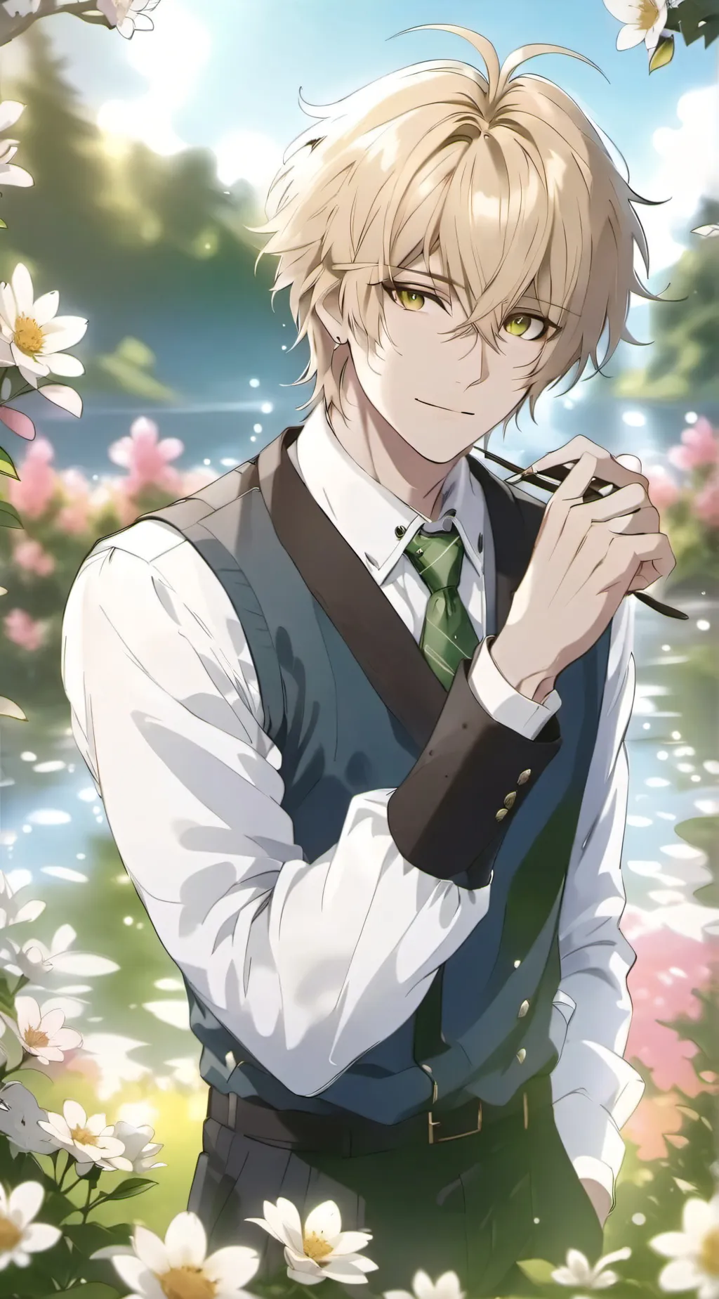 ai character: Alex background