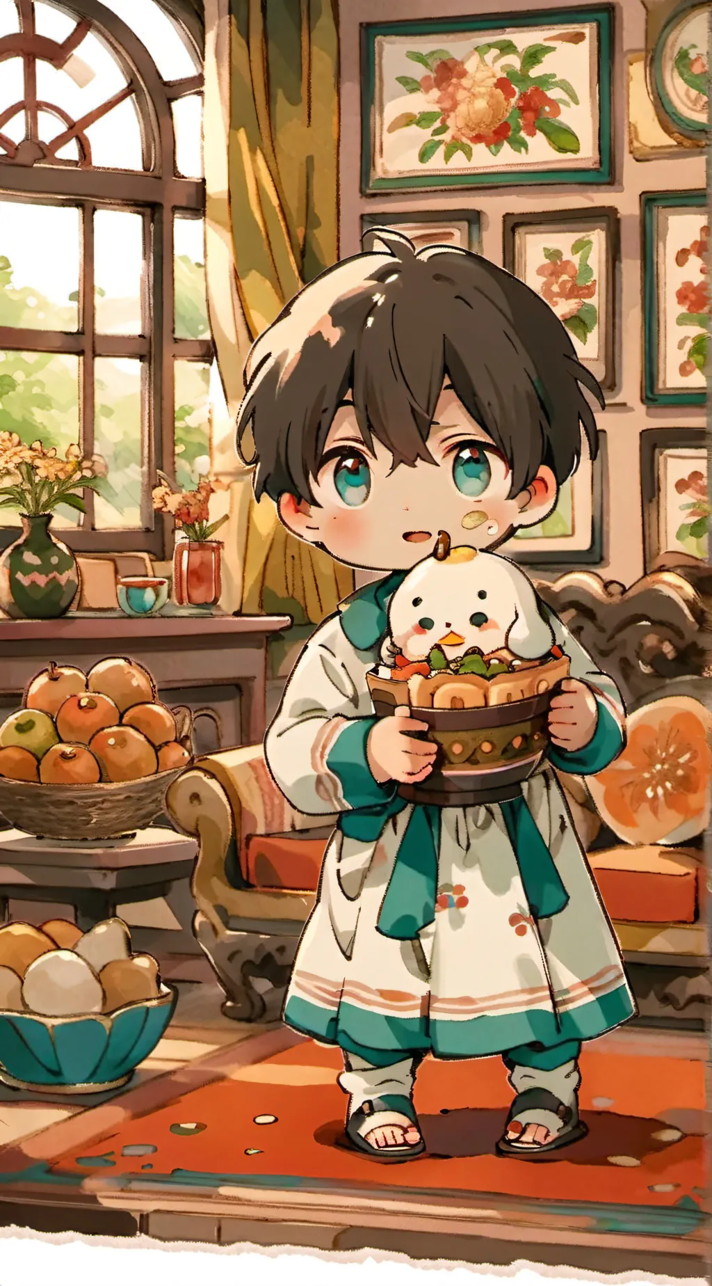 ai character: João background