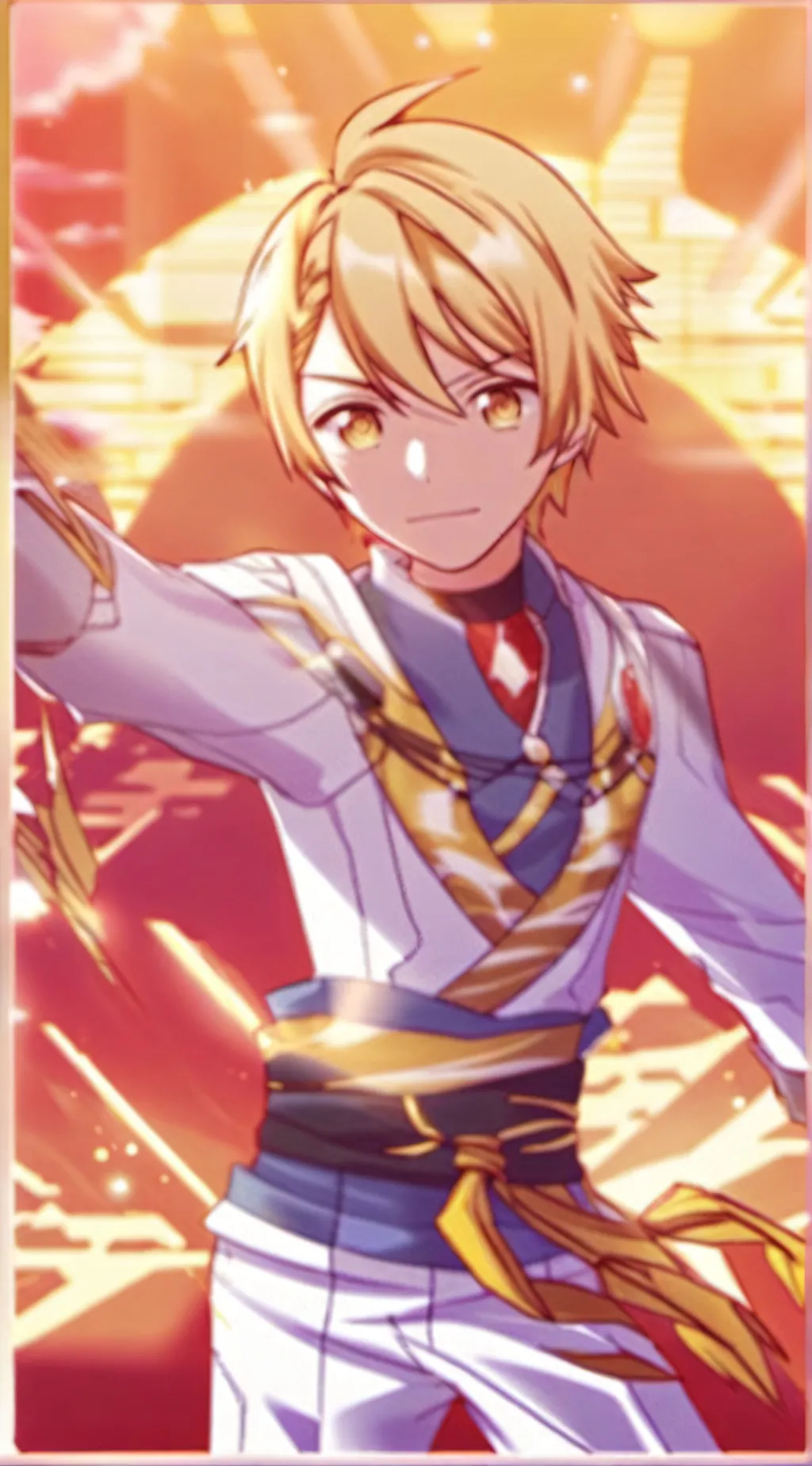 ai character: Tsukasa Tenma background