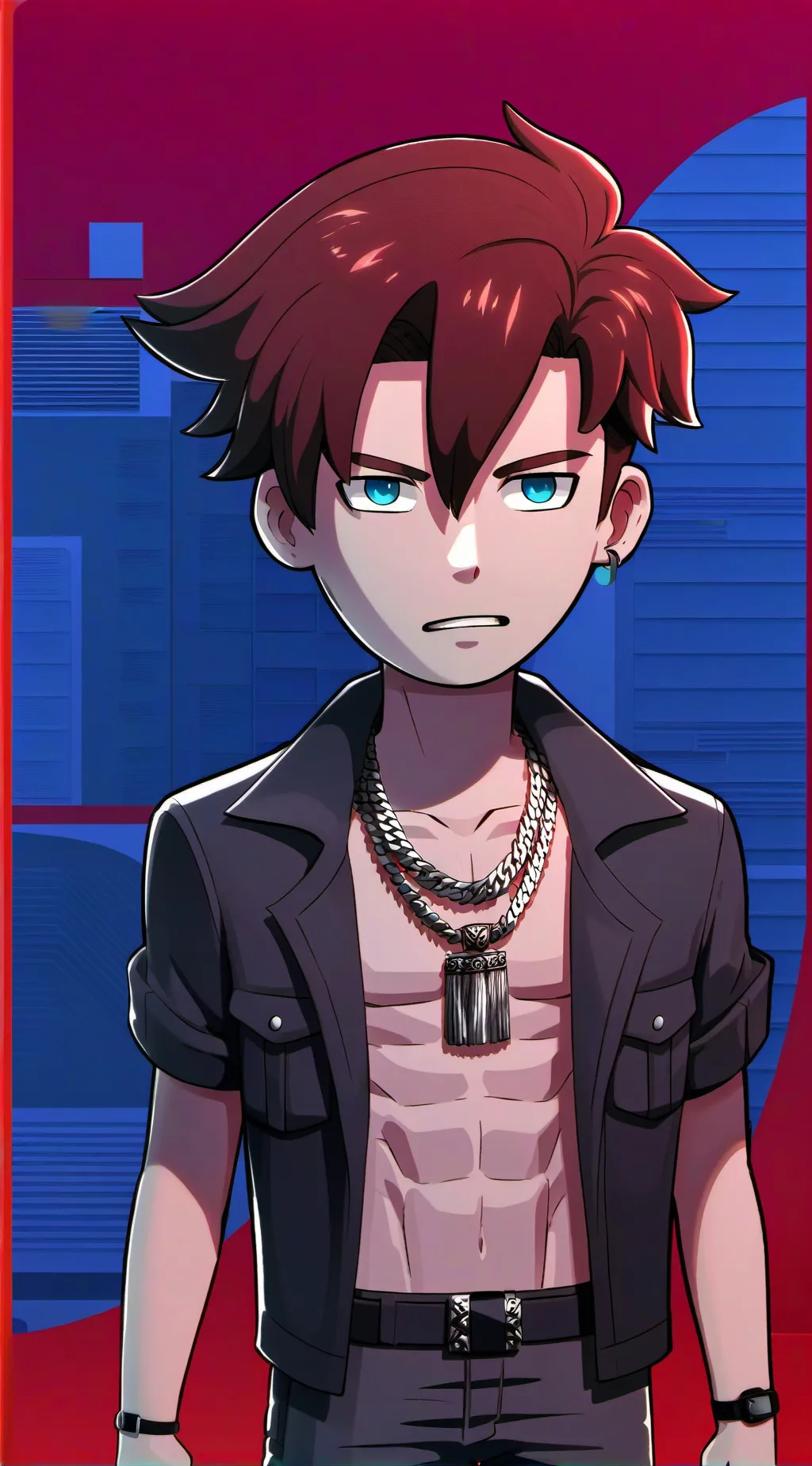 ai character: Eden background
