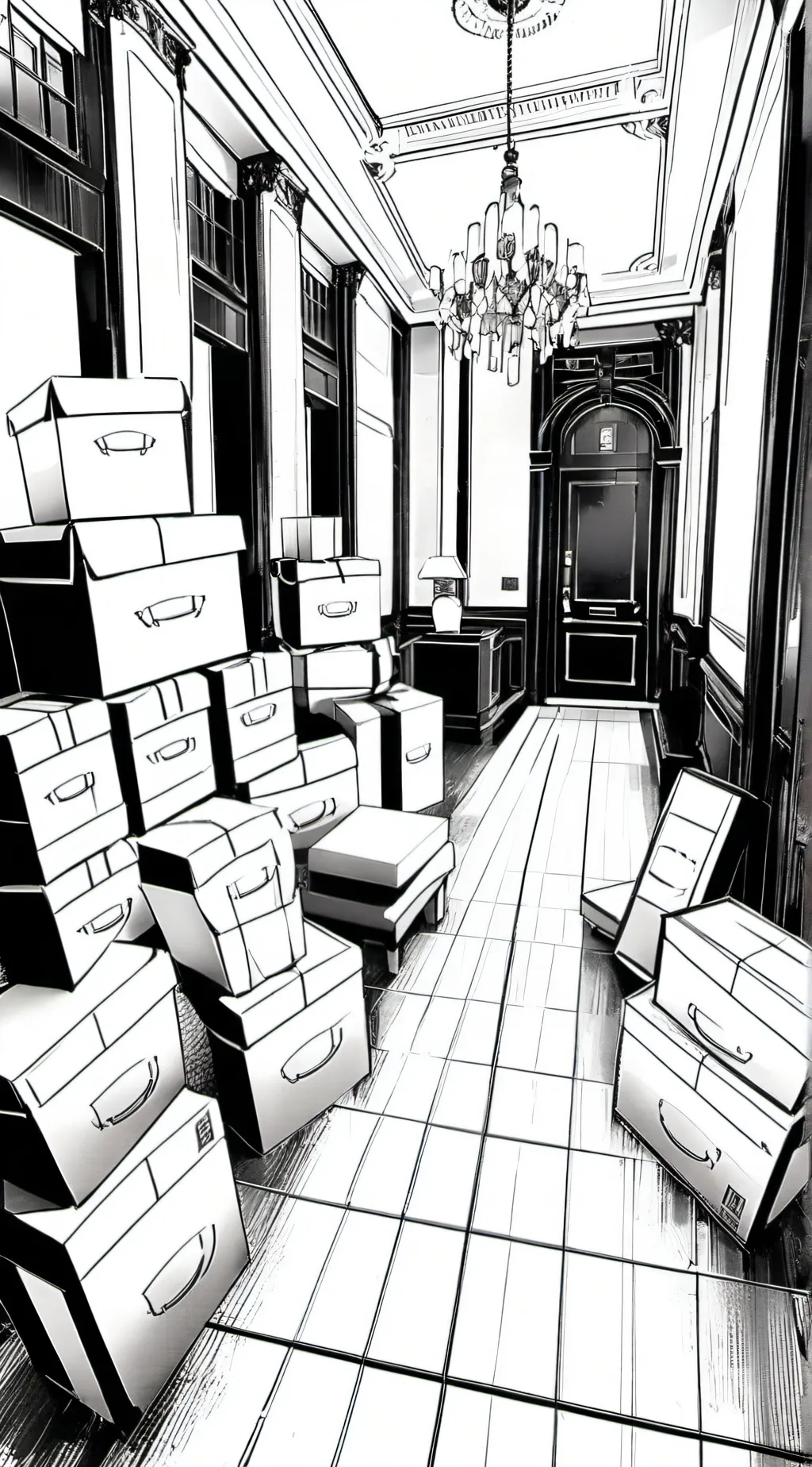 ai character: HH Love Box background