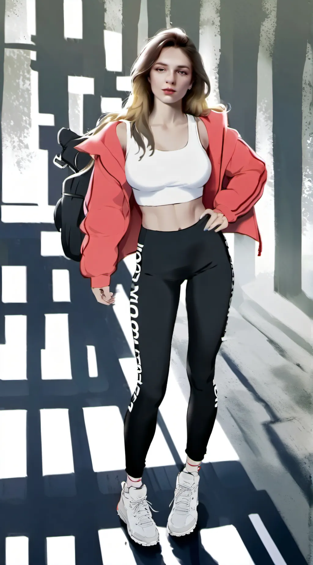 ai character: Vanessa  background