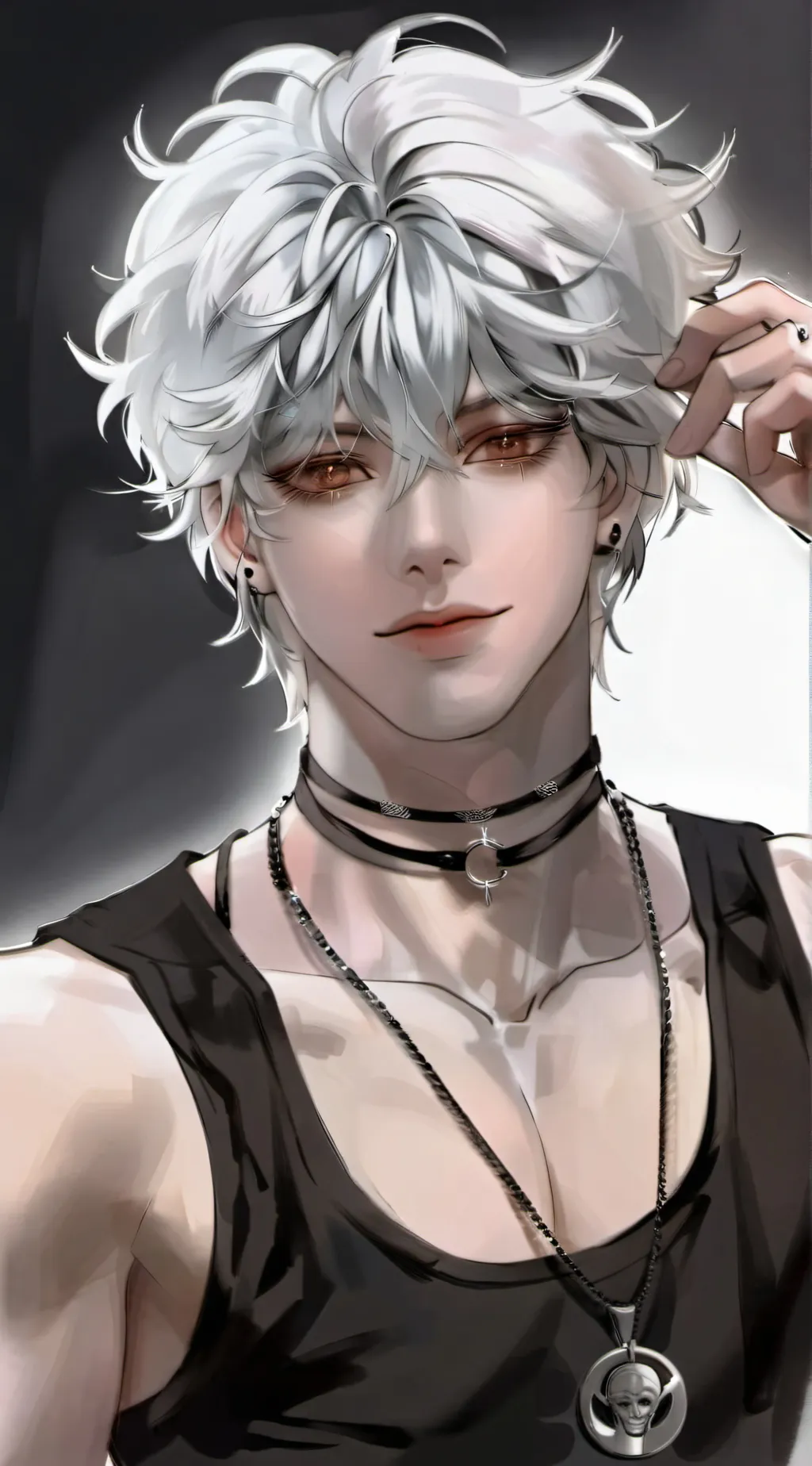 ai character: Marcus  background