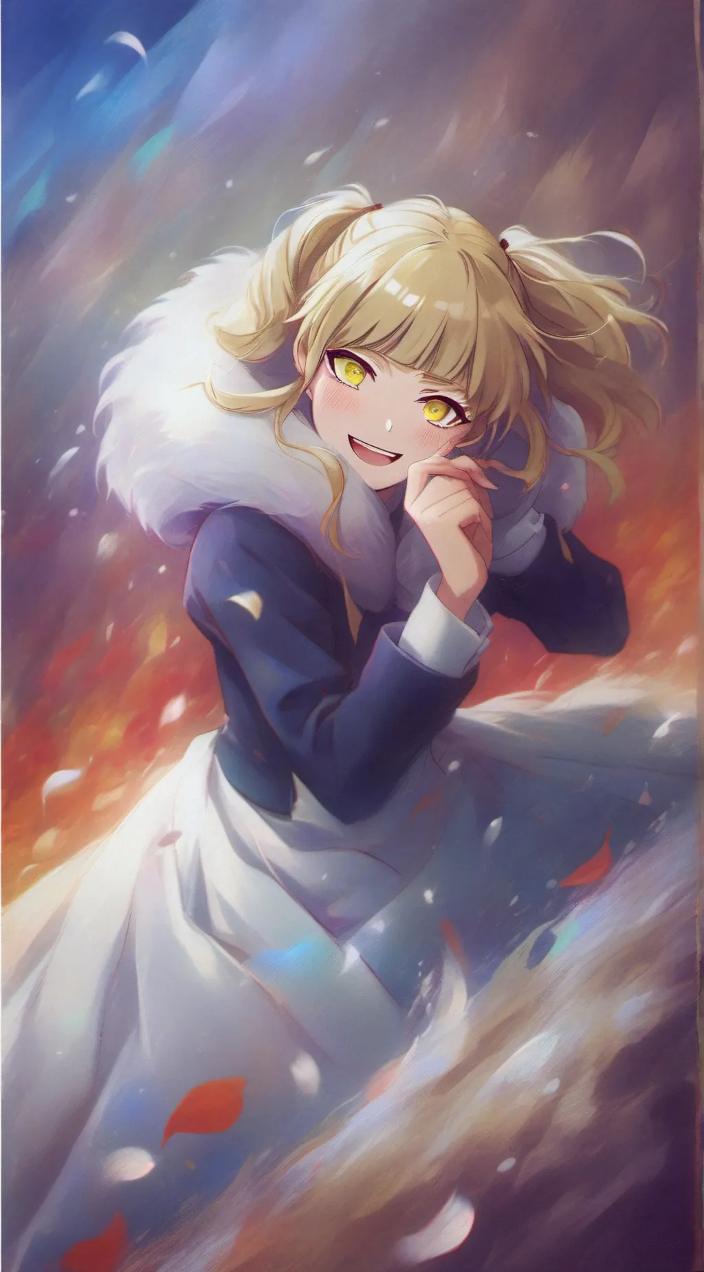 ai character: you're/toga background