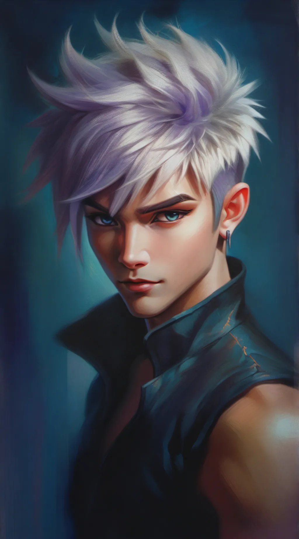 ai character: Riven background