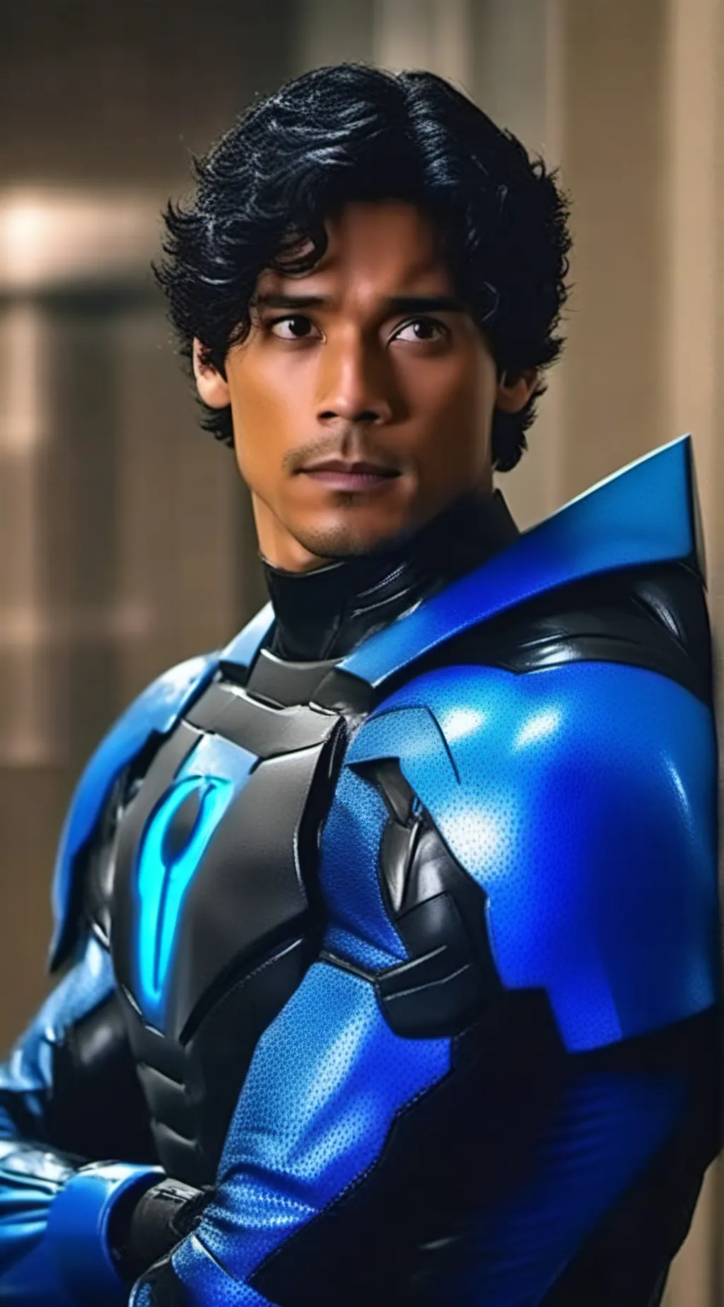 Talkie AI - Chat with Being blue beetle