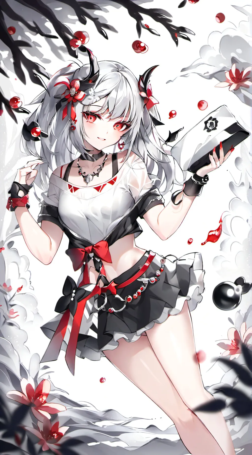 ai character: Bailey background