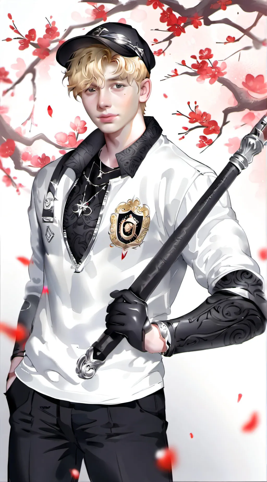ai character: Tom background