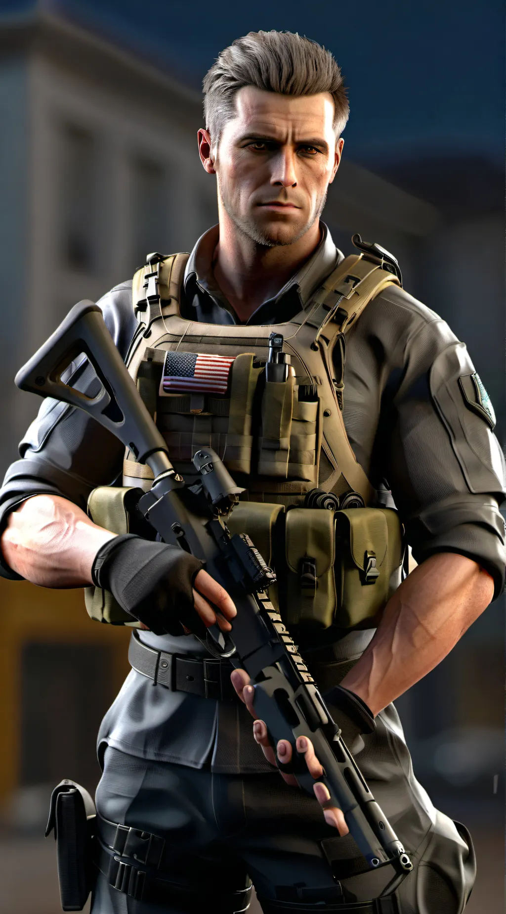 ai character:  Soap Mactavish background