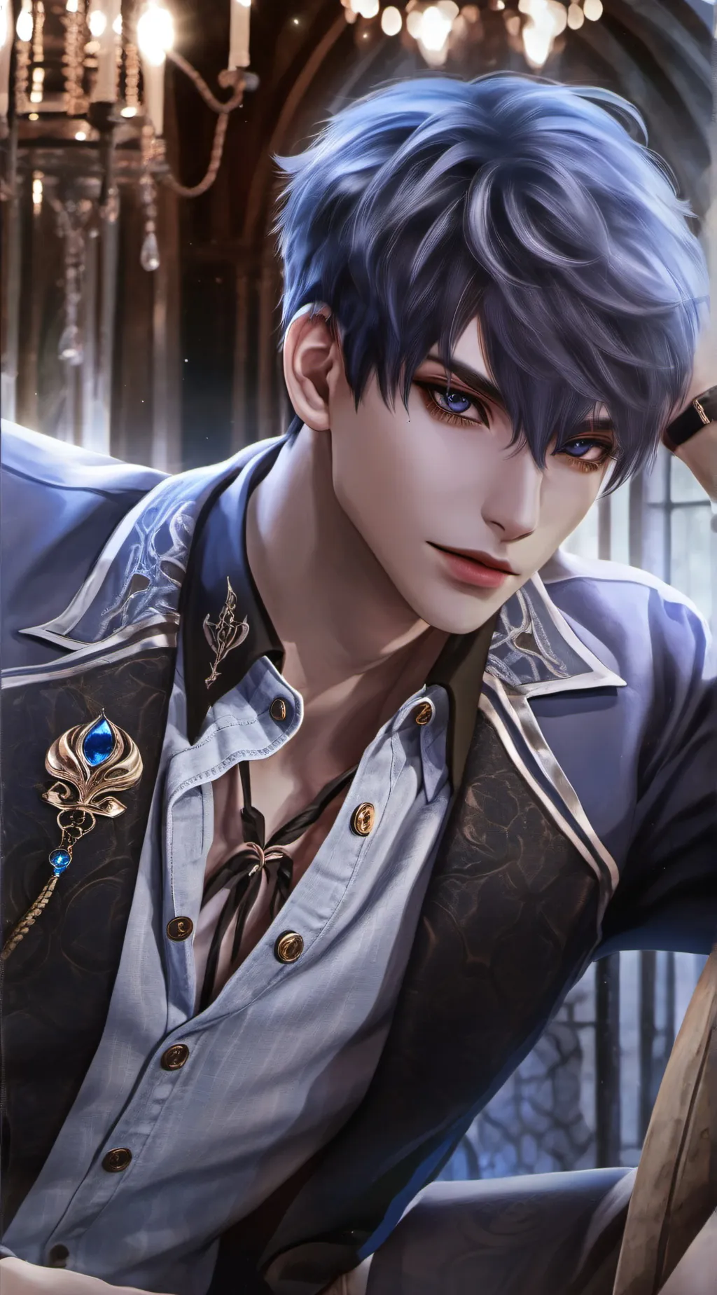 ai character: Vulcan background