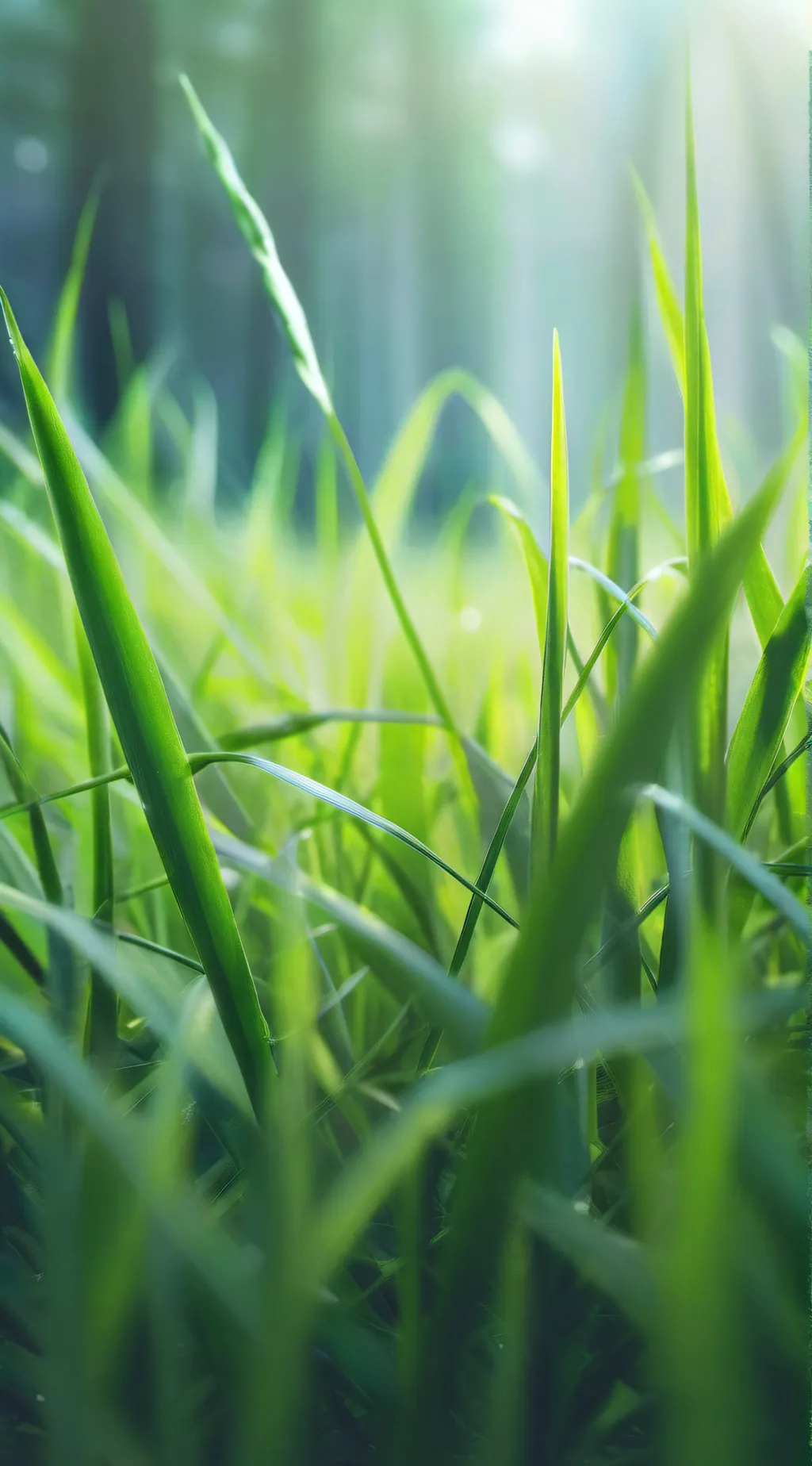 ai character: GRASS background