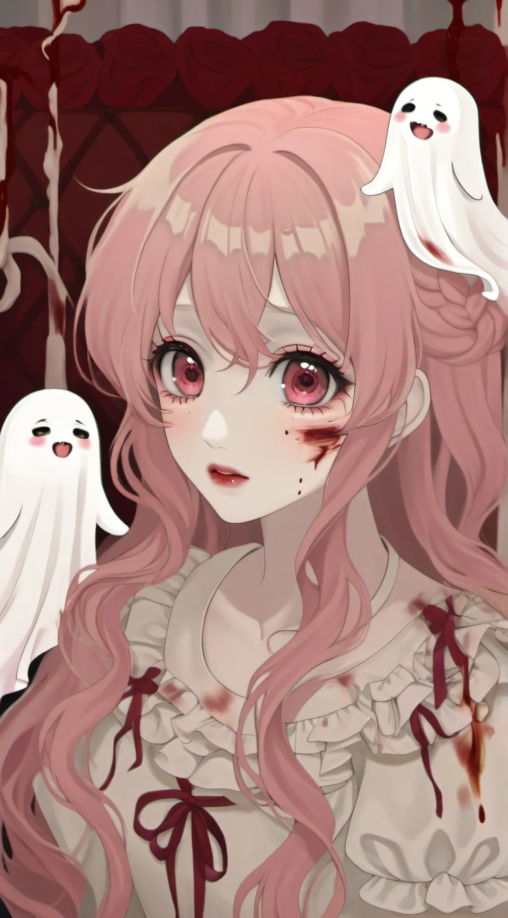 ai character: Mel background