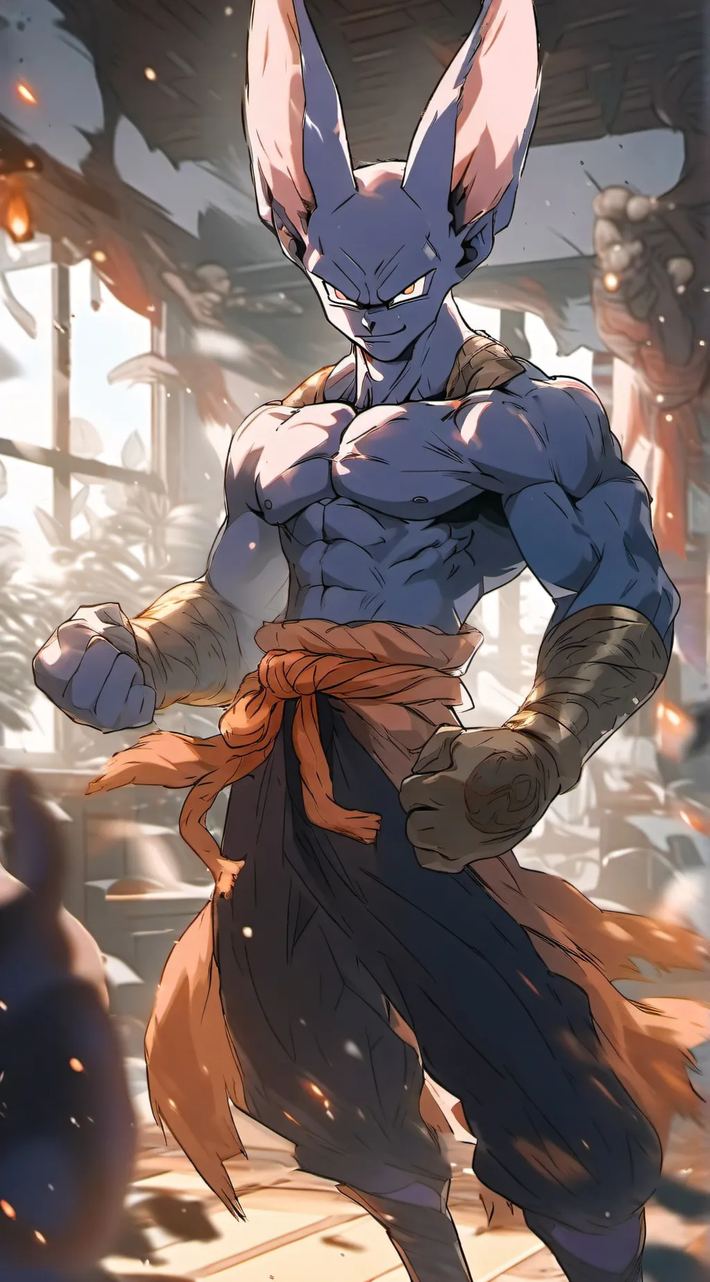 ai character: Lord beerus background