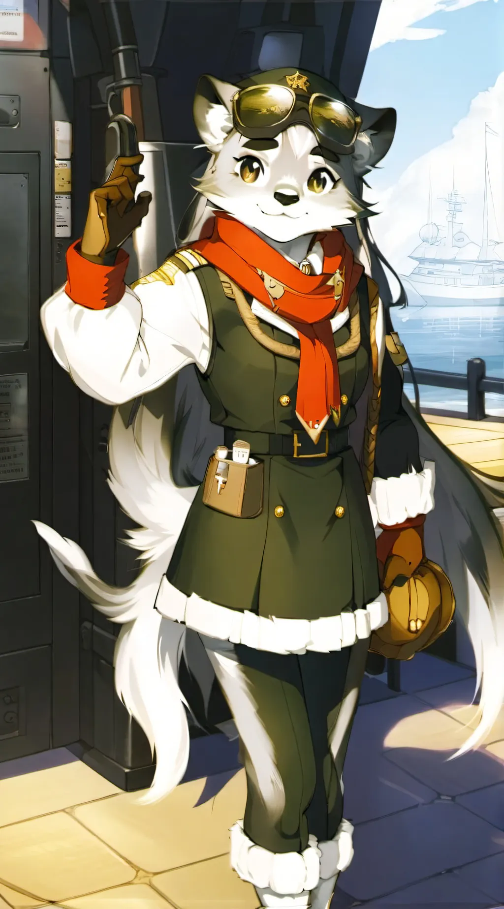ai character: Brig background