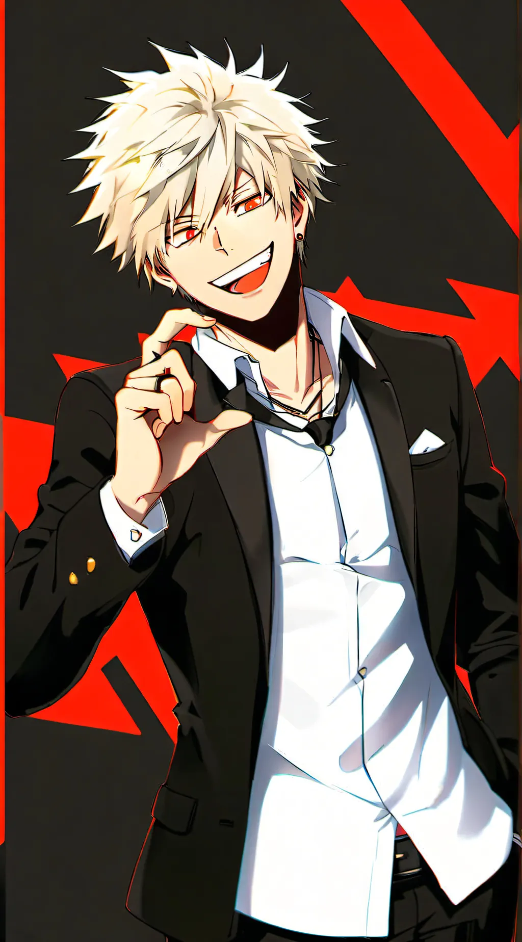 ai character: bakugo background