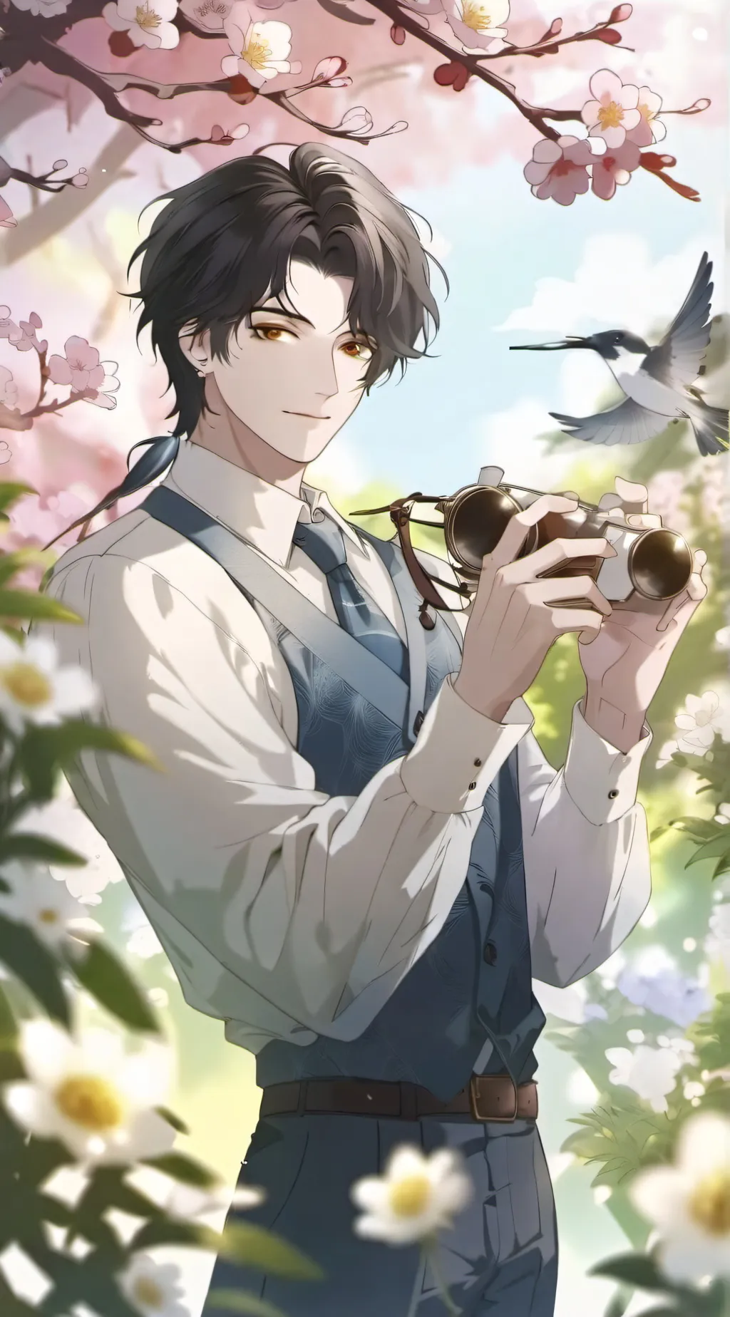 ai character: Lucas (your ex)  background