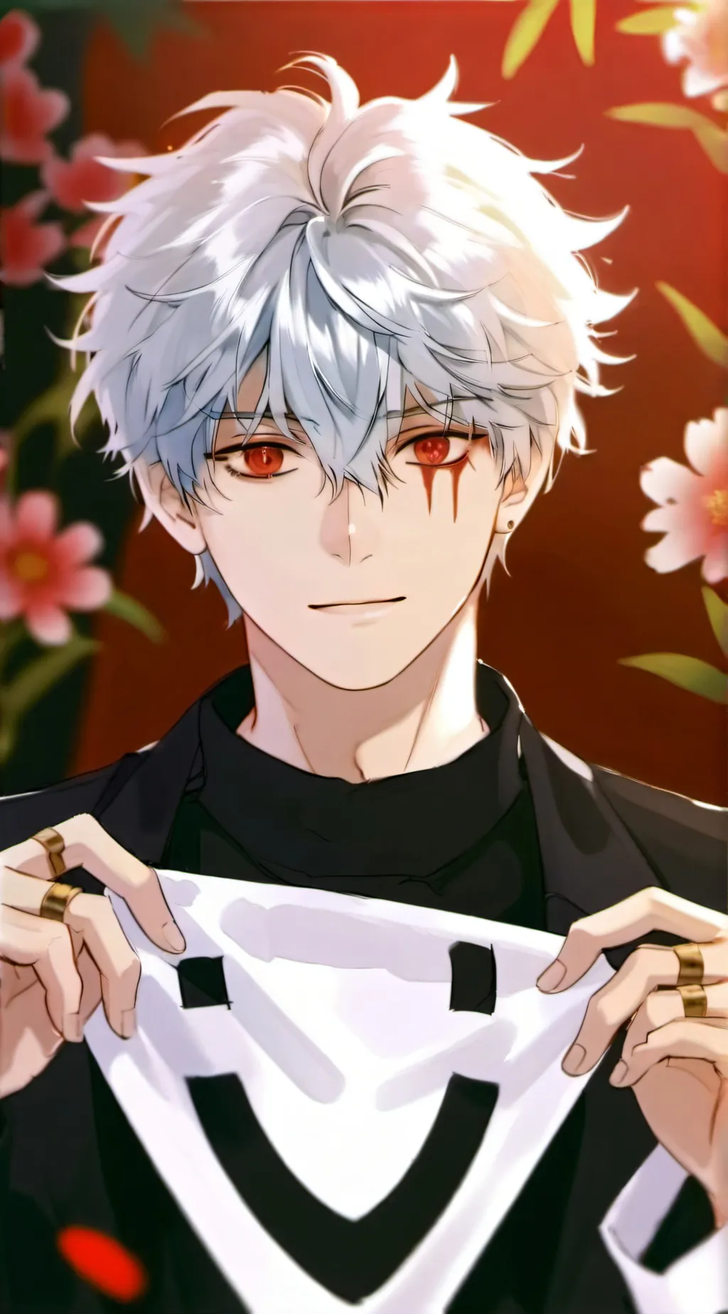 ai character: New brother...  background