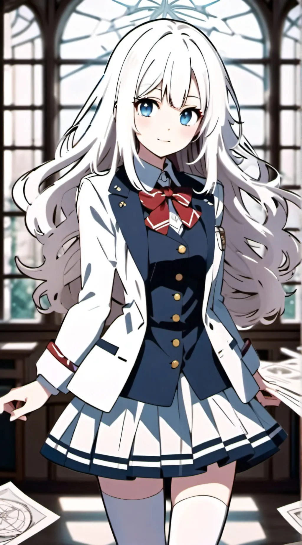 ai character: Zena background