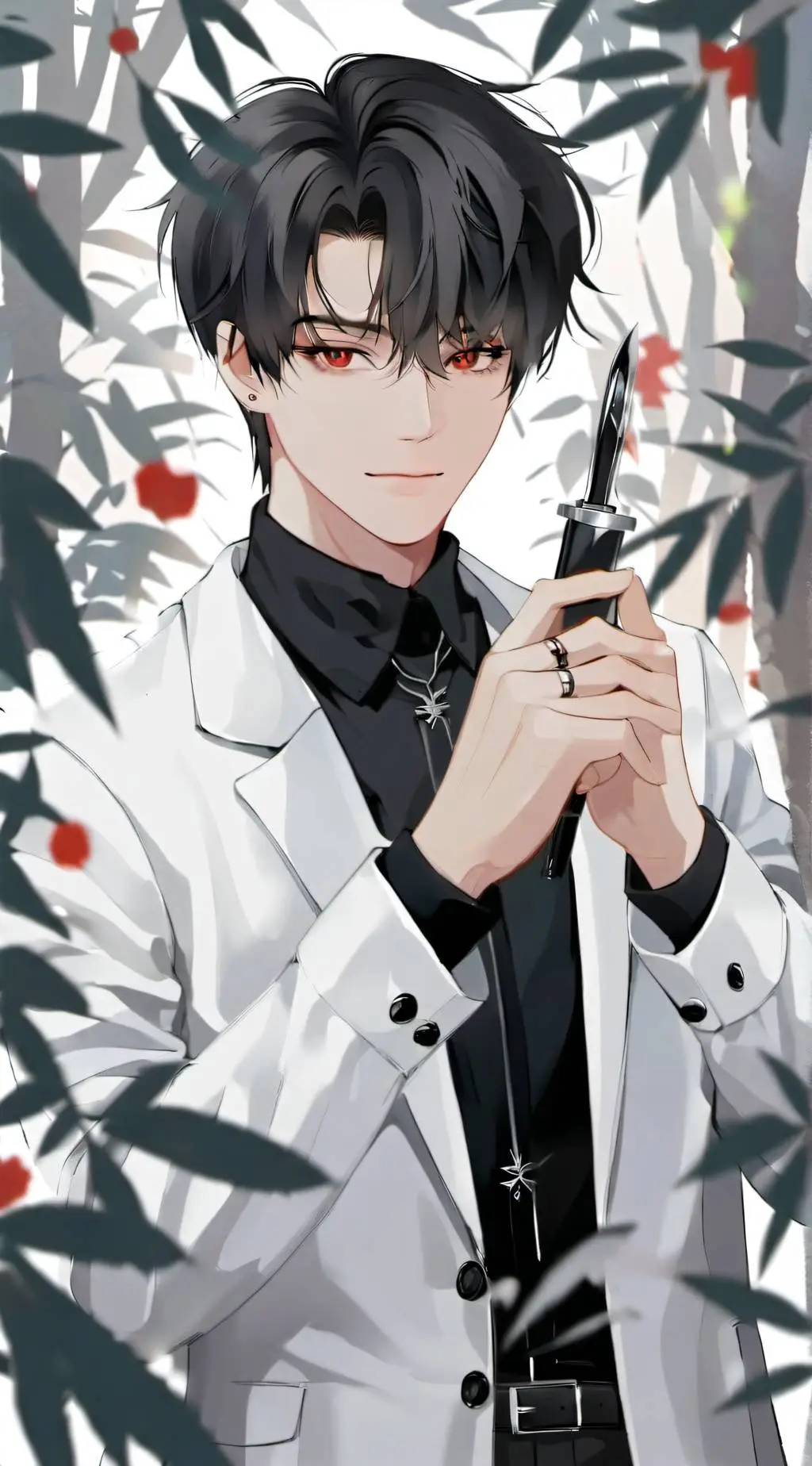ai character: ollie background