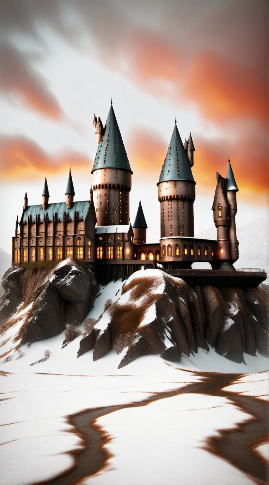 ai character: Hogwarts background