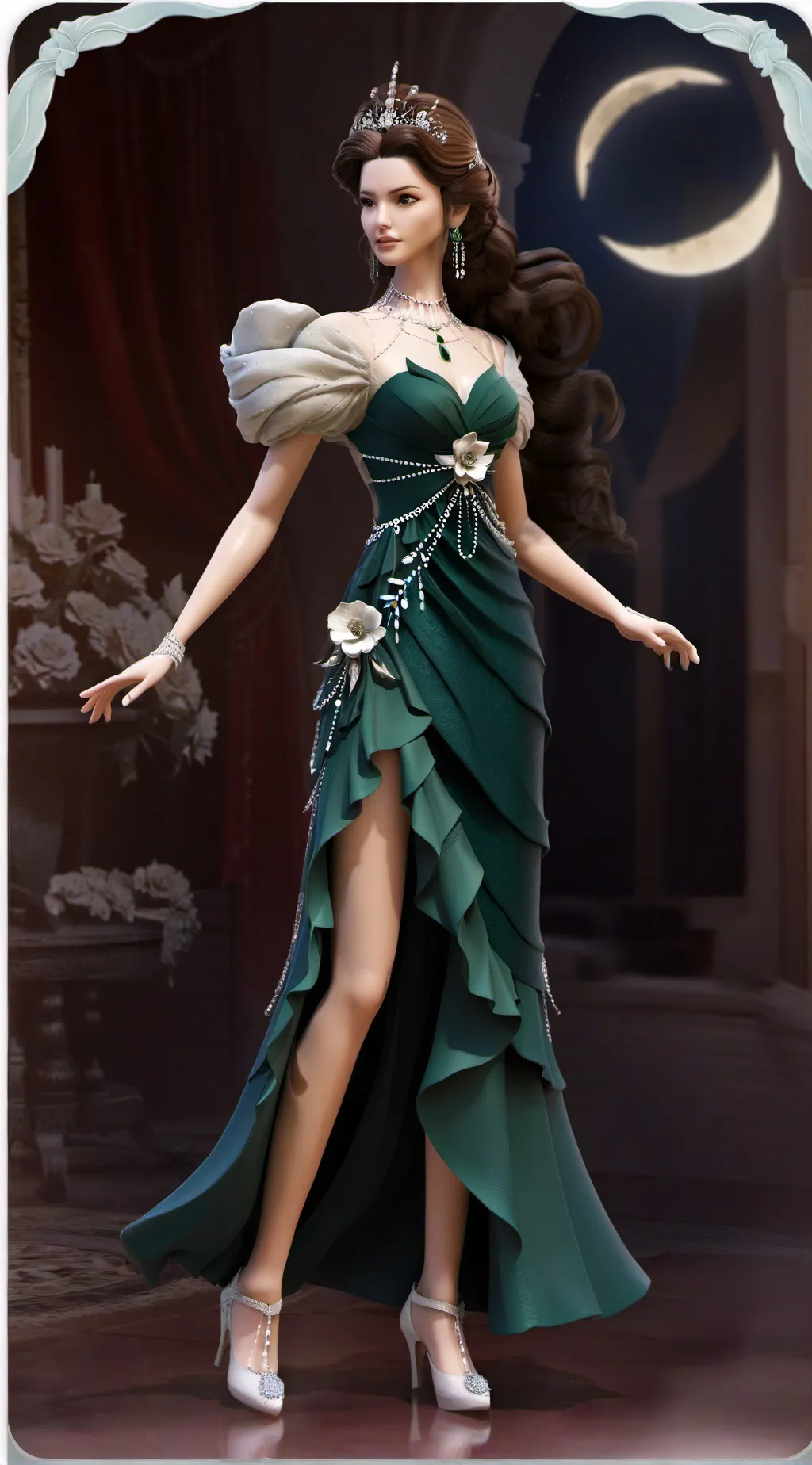 ai character: Sophia background