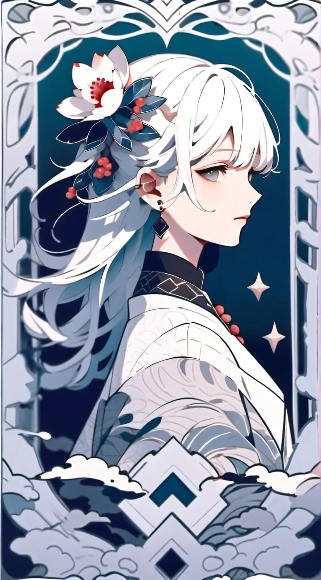 ai character: Snow-pocalypse P2 background