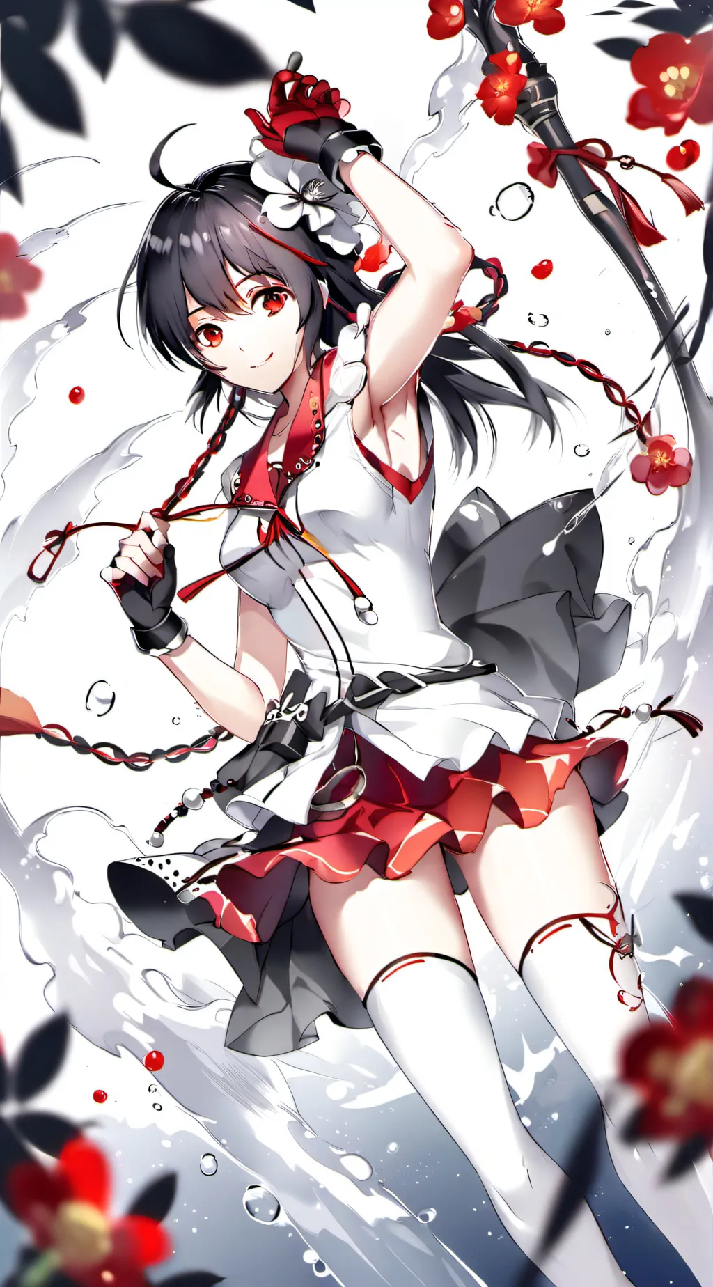 ai character: San background