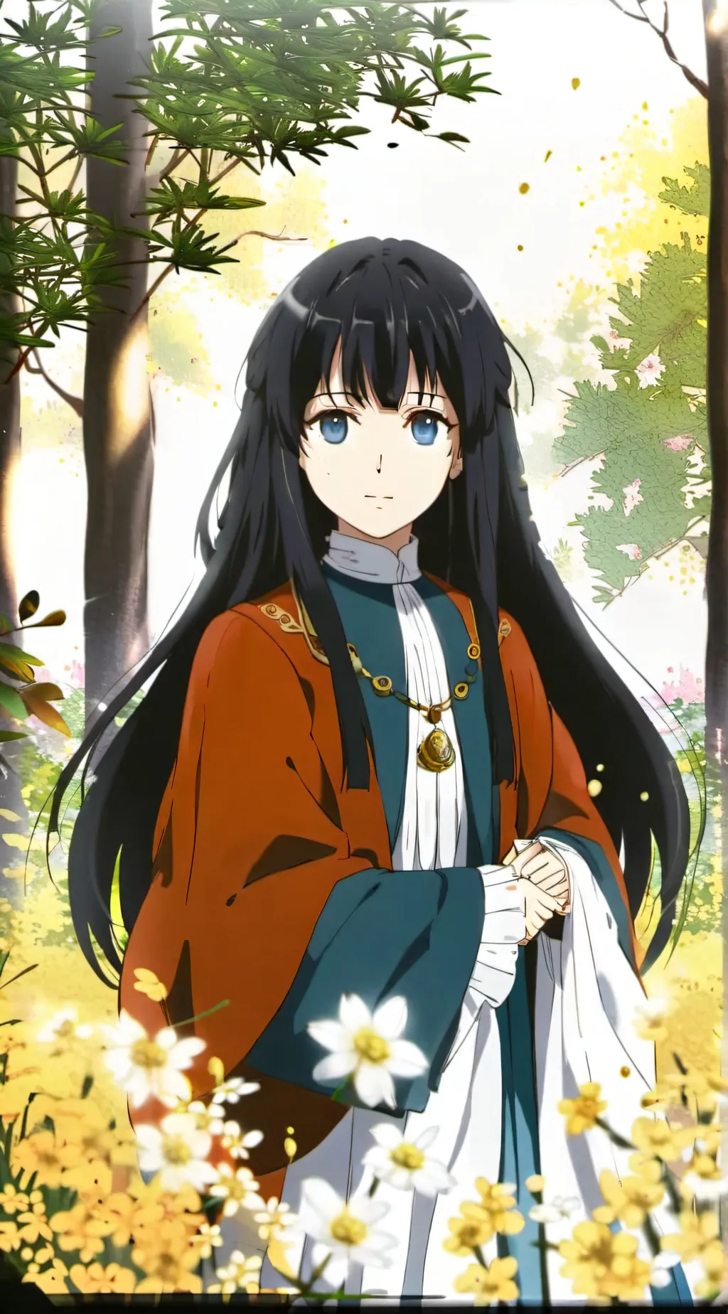 ai character: Mui's birthday! background