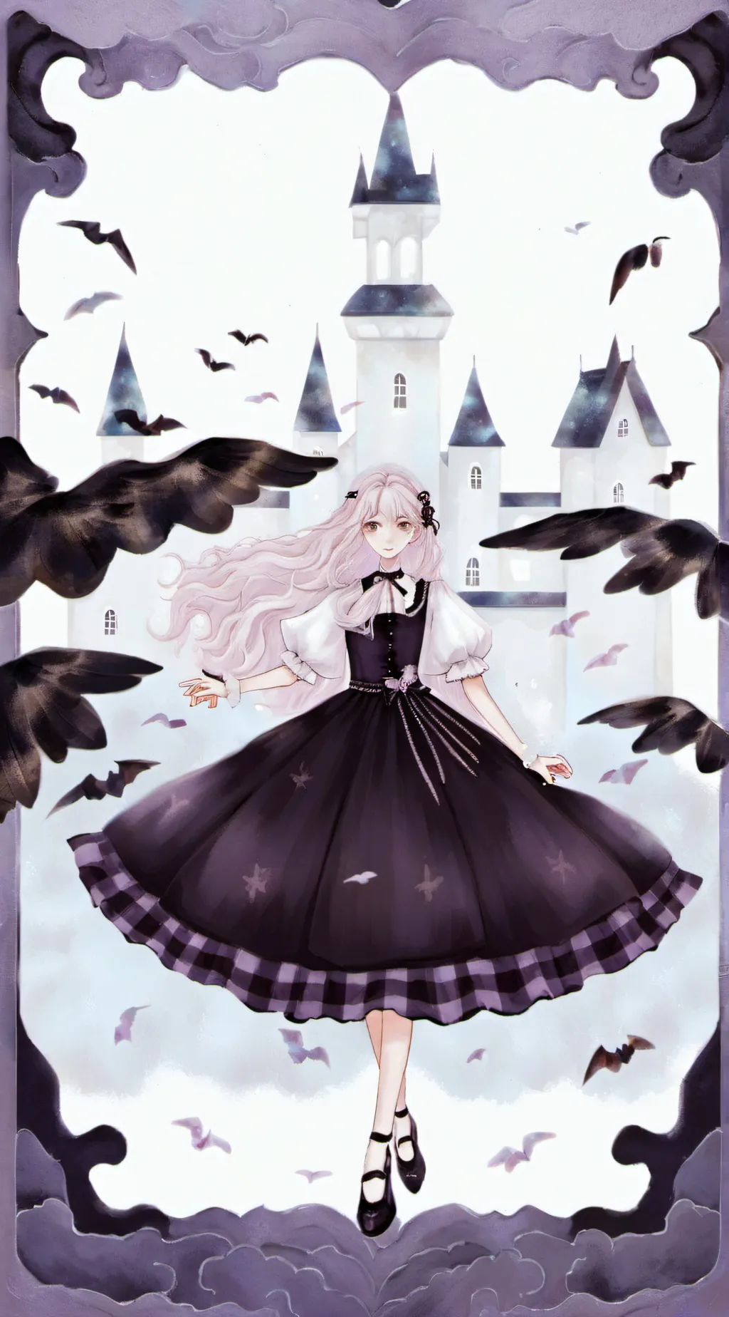 ai character: Middle school Au  background