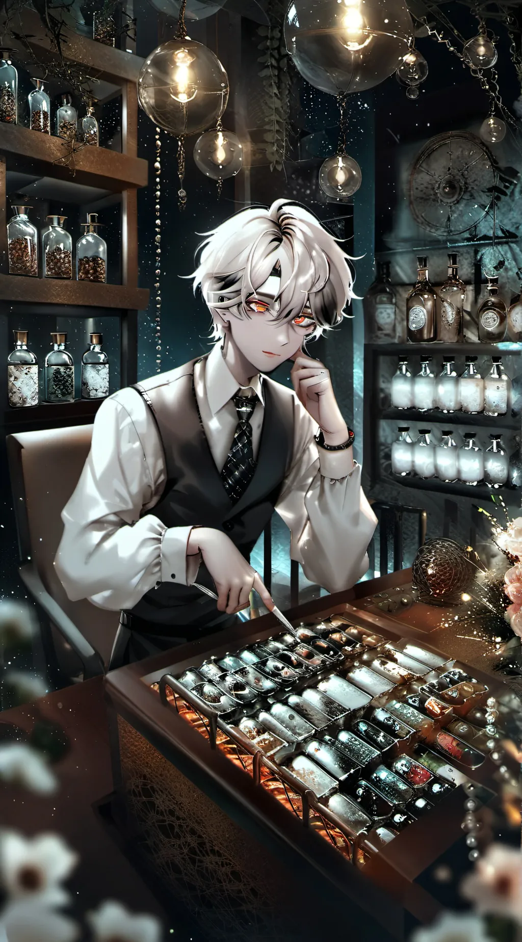 ai character: kai🏳️‍🌈 background