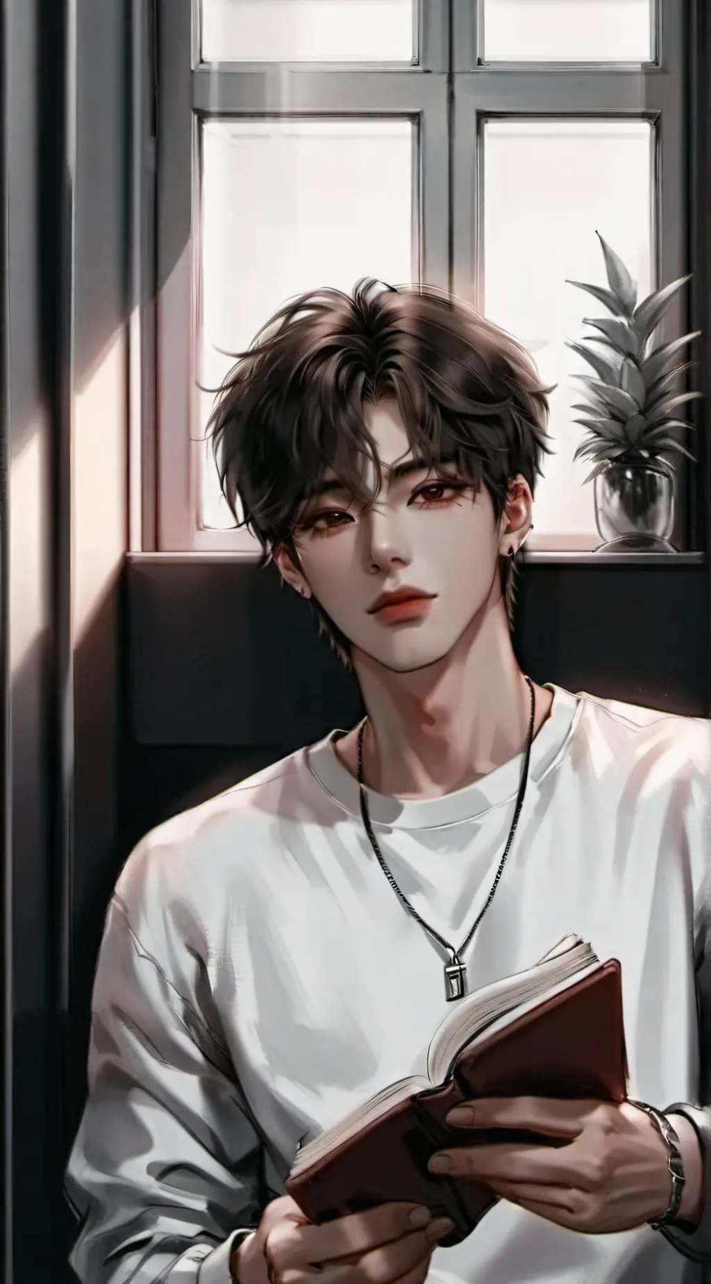 ai character: Soren Louis background