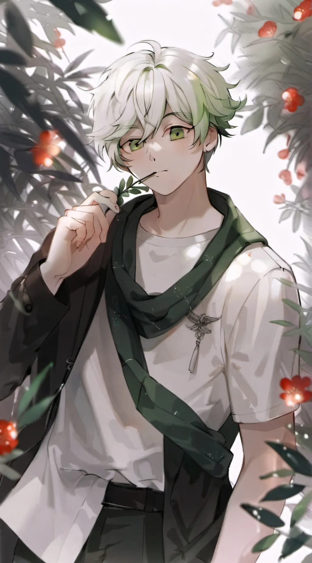 ai character: valkarine  background