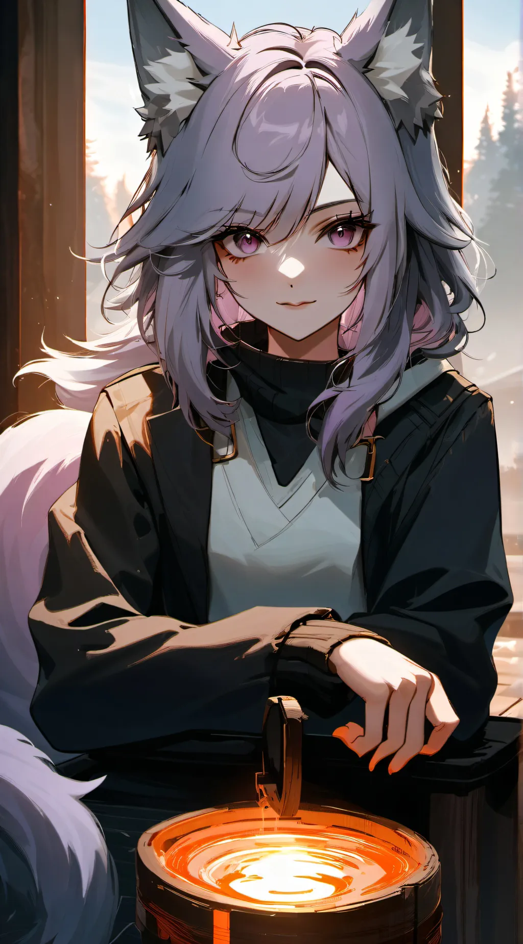 ai character: MHA background