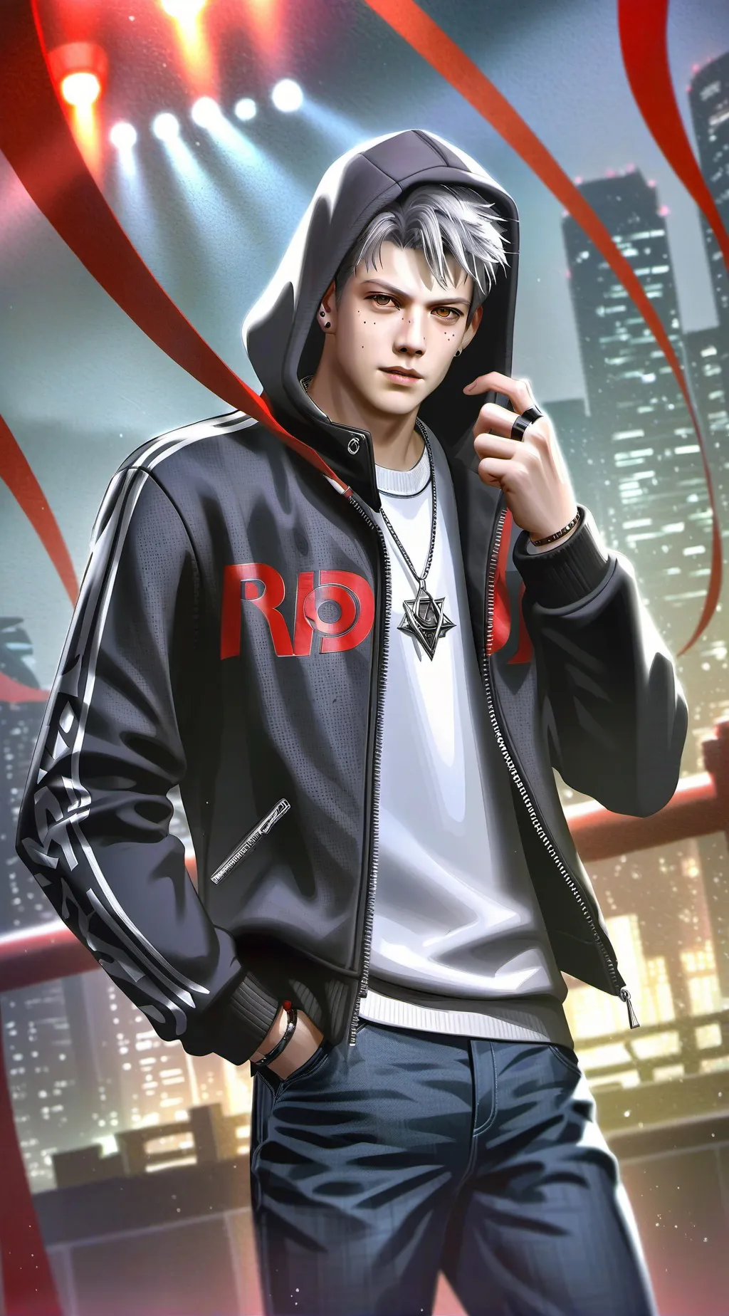 ai character: jack background