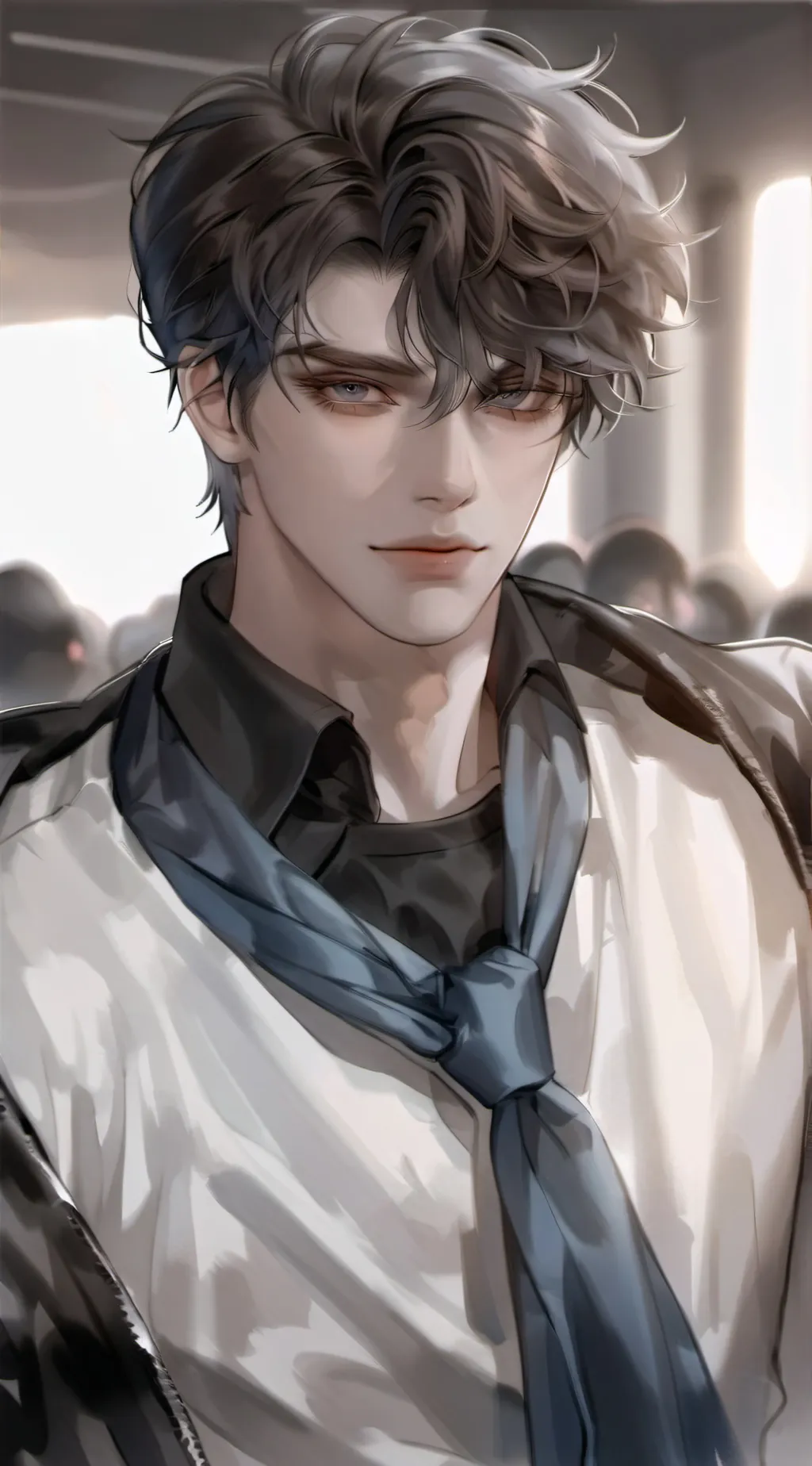 ai character: ✭ RAM ✭ background