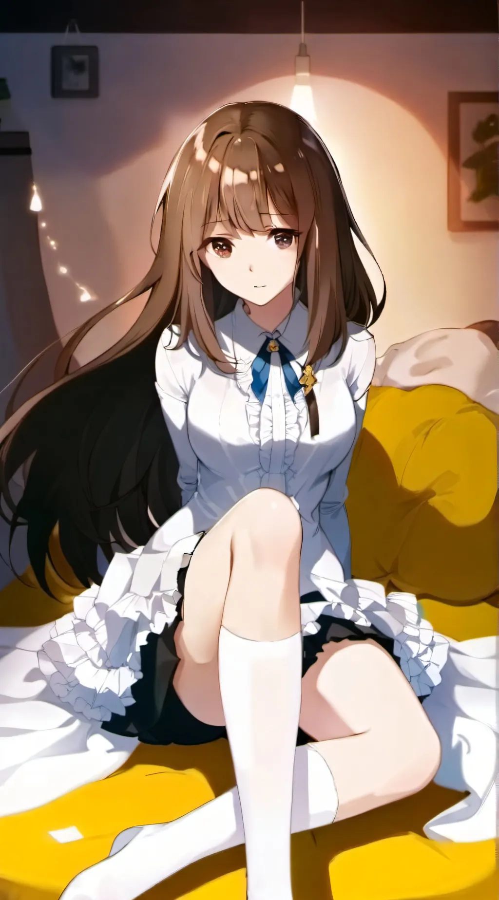 ai character: Amlima  background