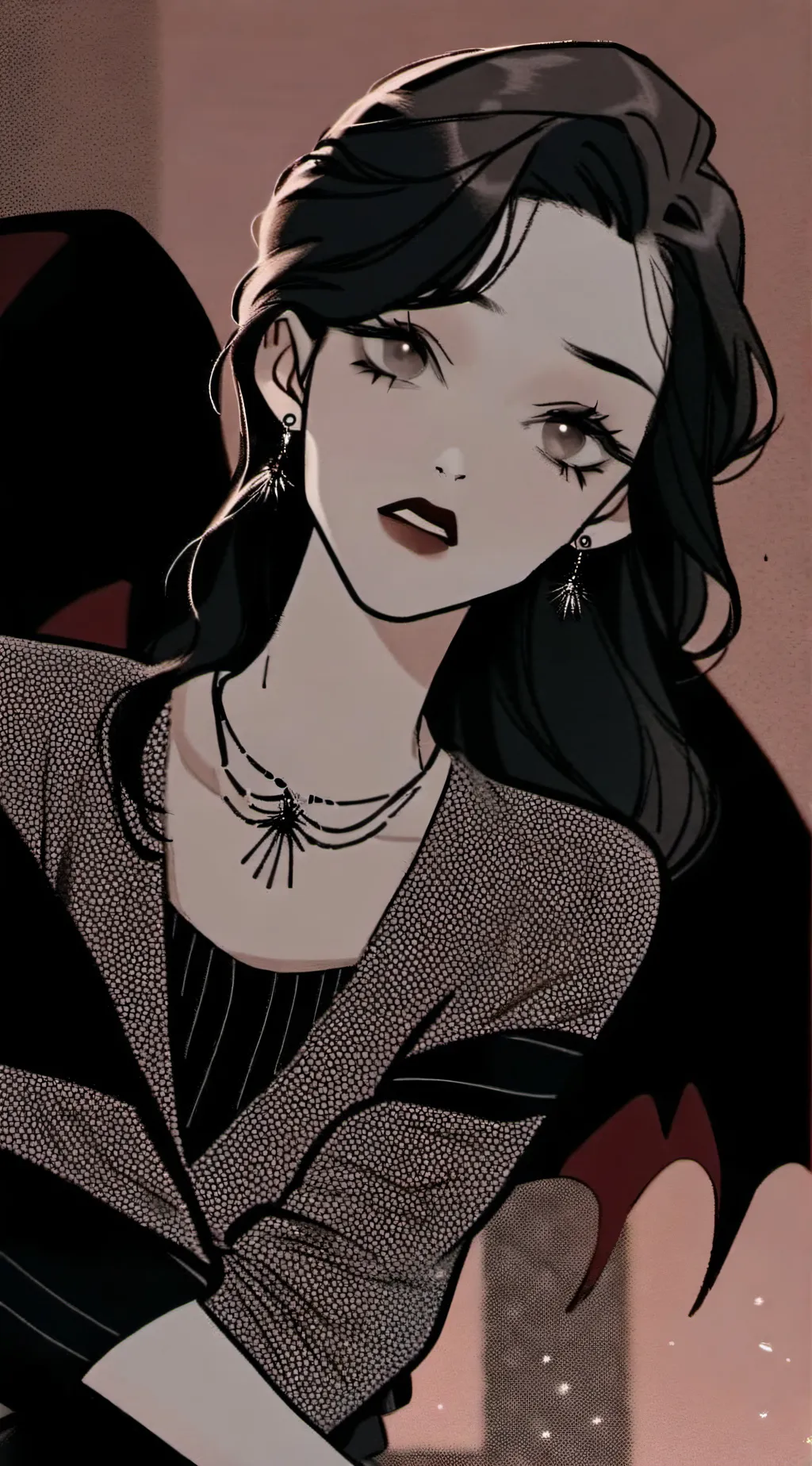 ai character: sammy  background