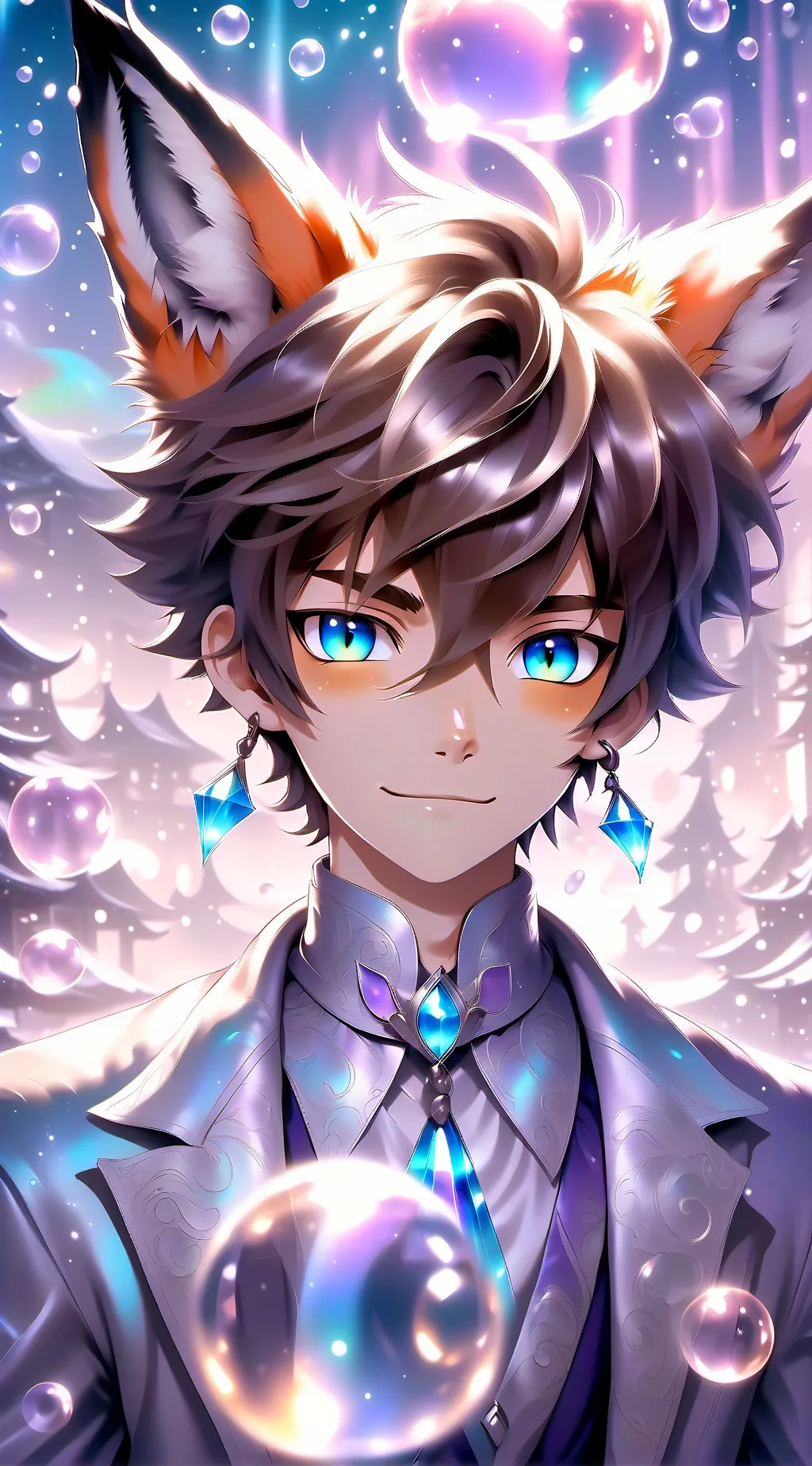 ai character: [past] Michael background