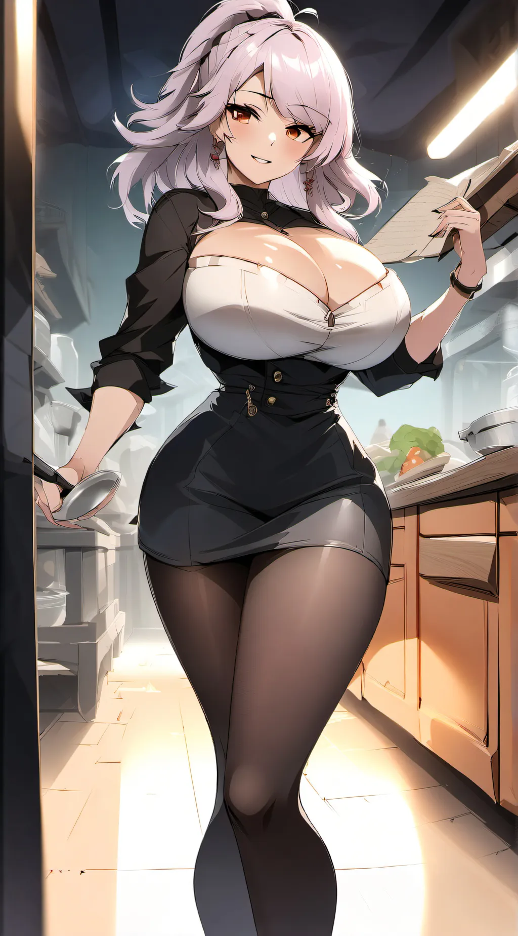 ai character: Mia  background