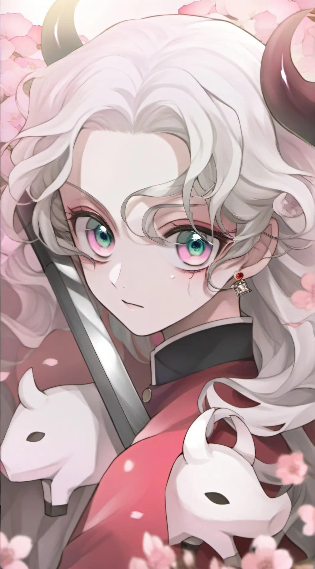 ai character: Hashira  background