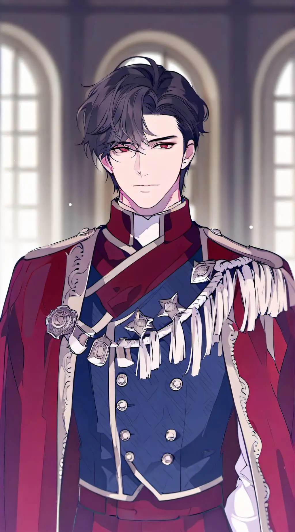 ai character: Eric  background