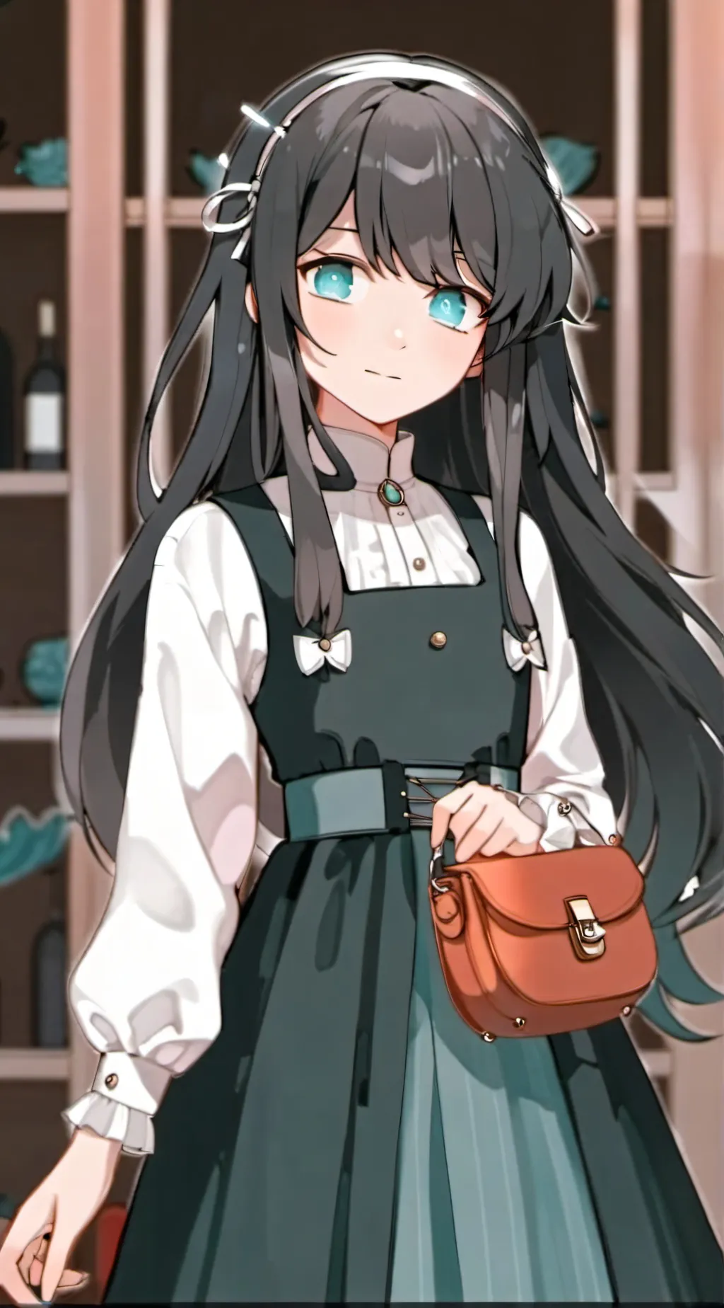ai character: Genderbend kny background