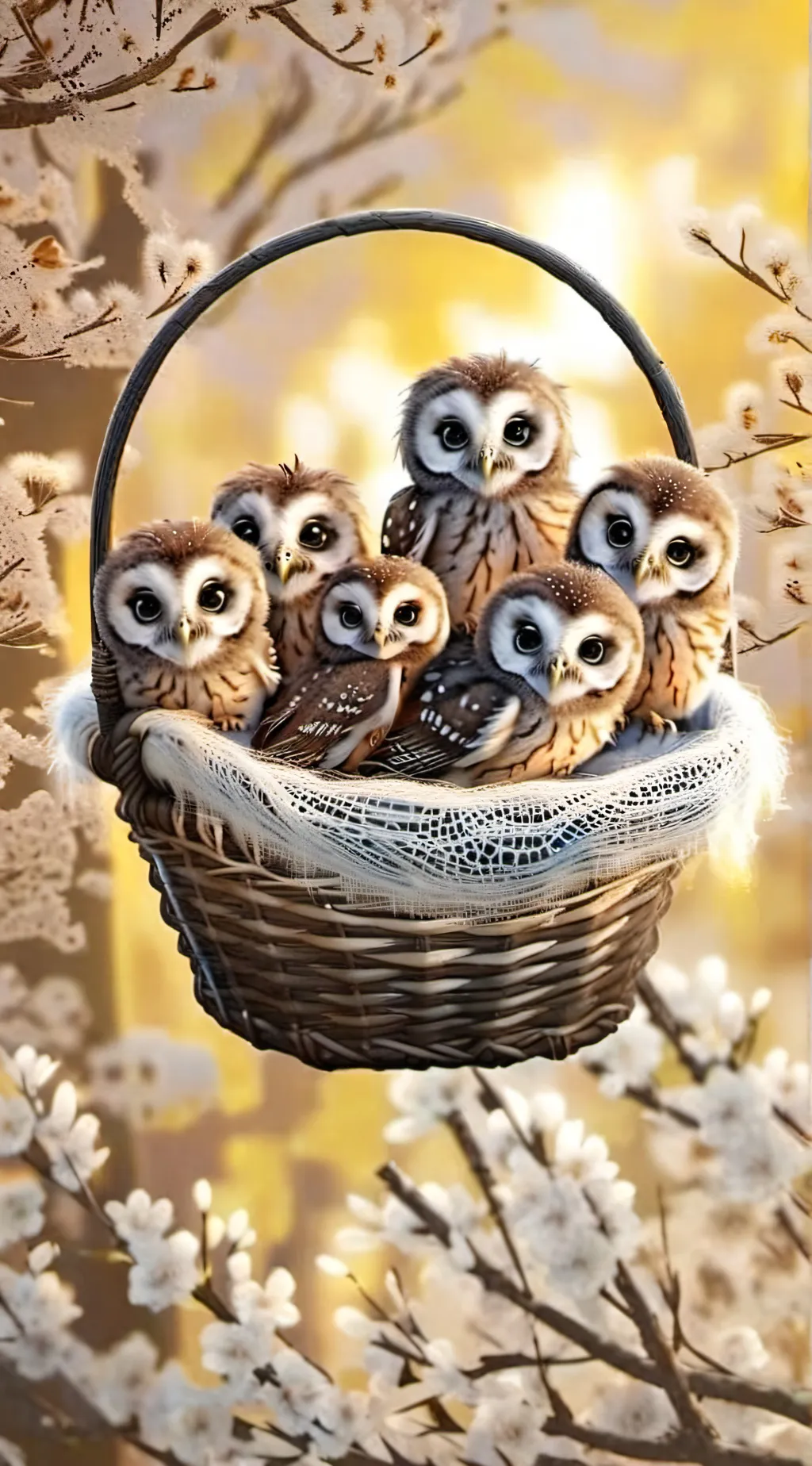 ai character: Your owlets background