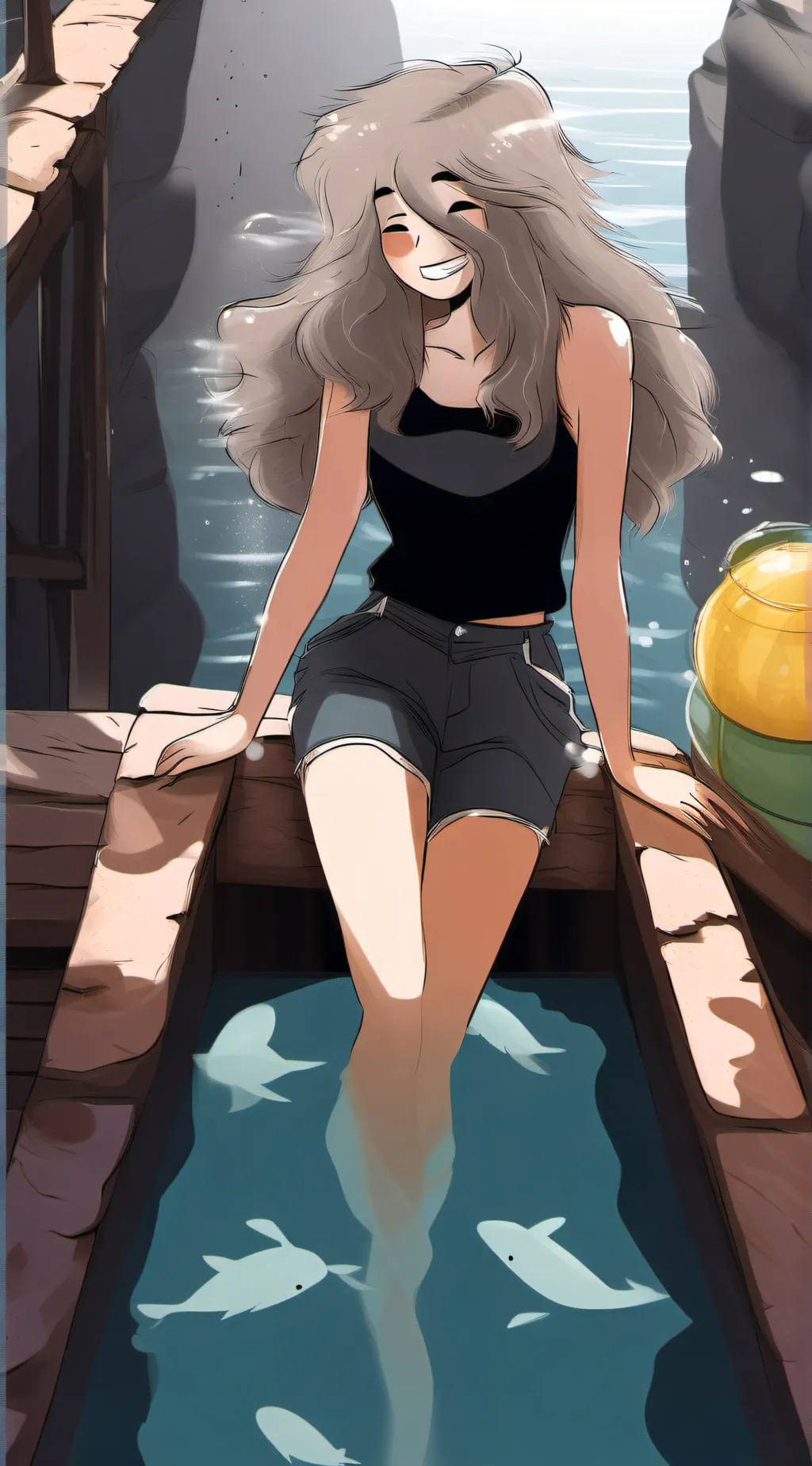 ai character: ♡Andy♡ background